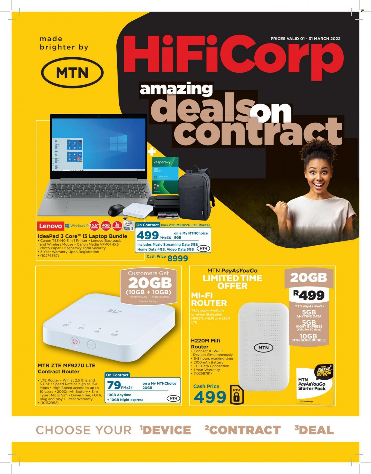 HiFi Corp specials - 01/03/2022 - 31/03/2022. Page 1