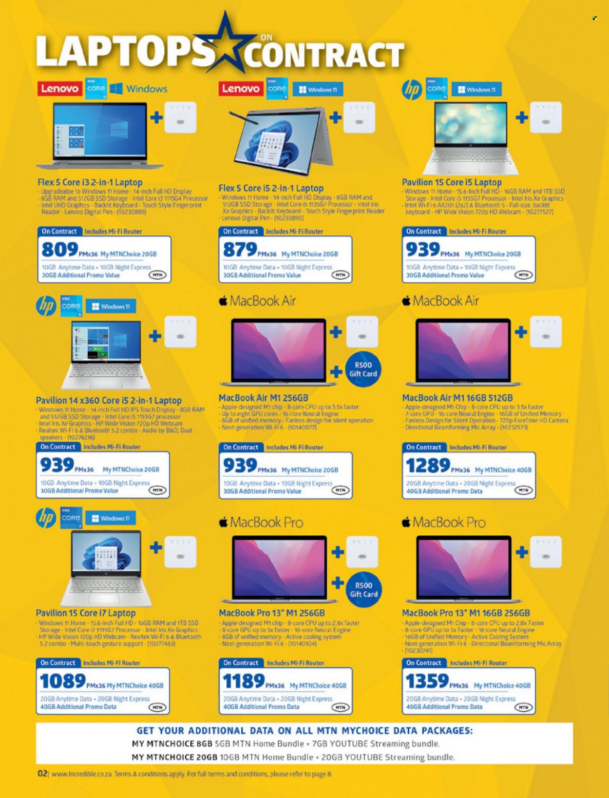 Incredible Connection specials - 01/03/2022 - 31/03/2022. Page 2