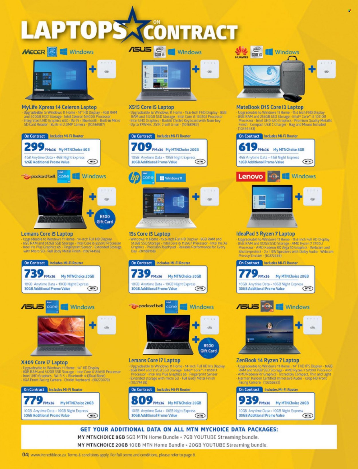 Incredible Connection specials - 01/03/2022 - 31/03/2022. Page 4