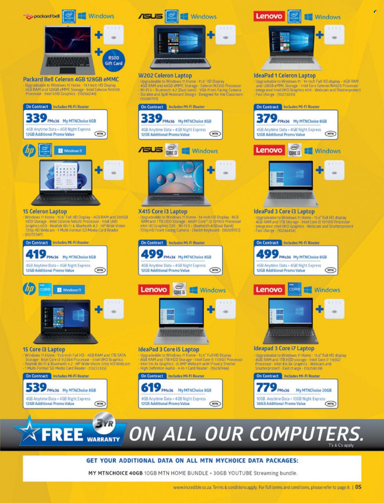 Incredible Connection specials - 01/03/2022 - 31/03/2022. Page 5
