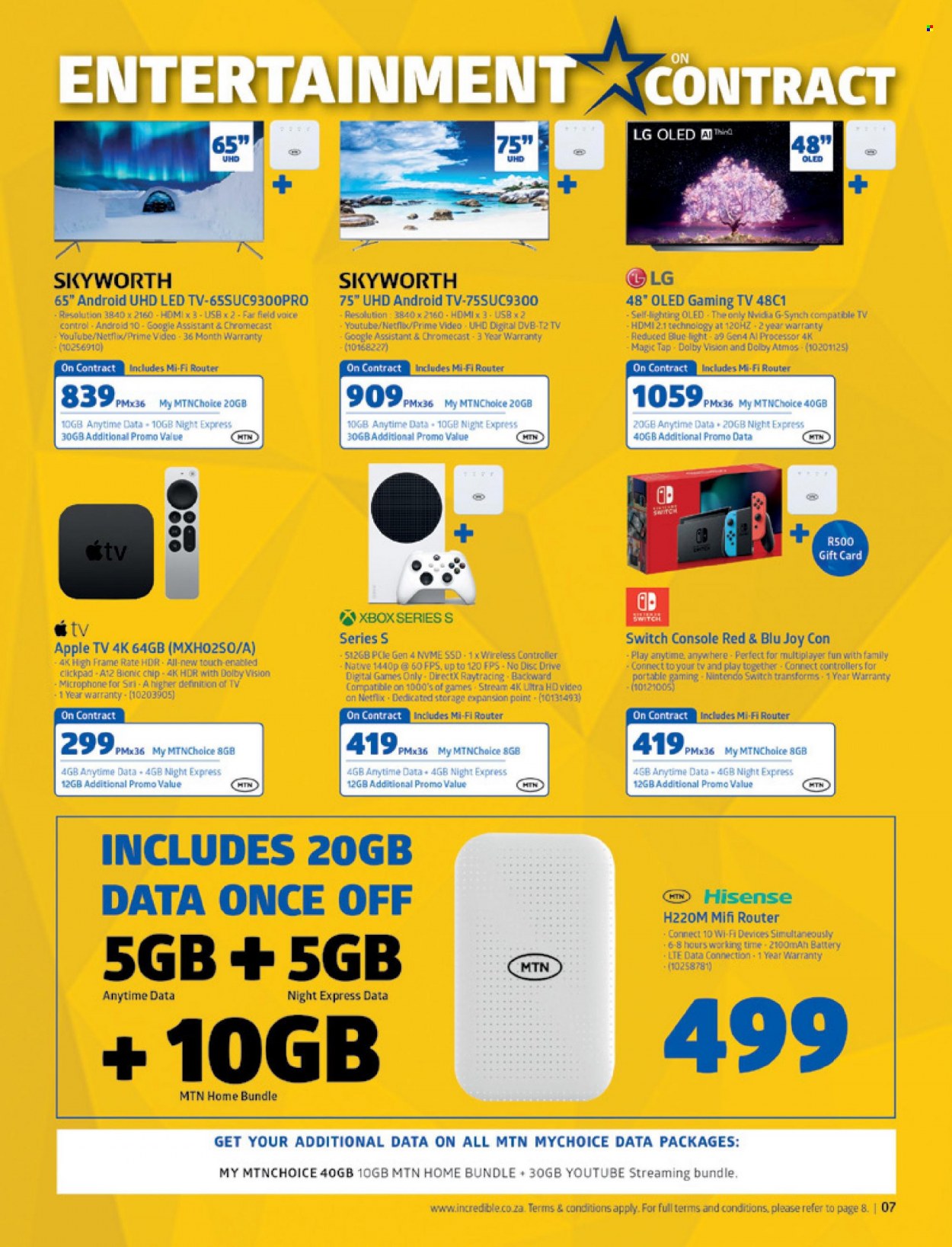 Incredible Connection specials - 01/03/2022 - 31/03/2022. Page 7