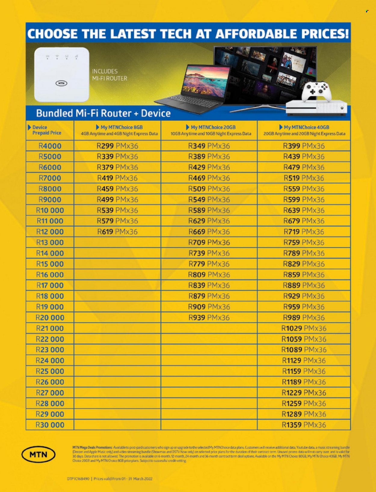 Incredible Connection specials - 01/03/2022 - 31/03/2022. Page 8