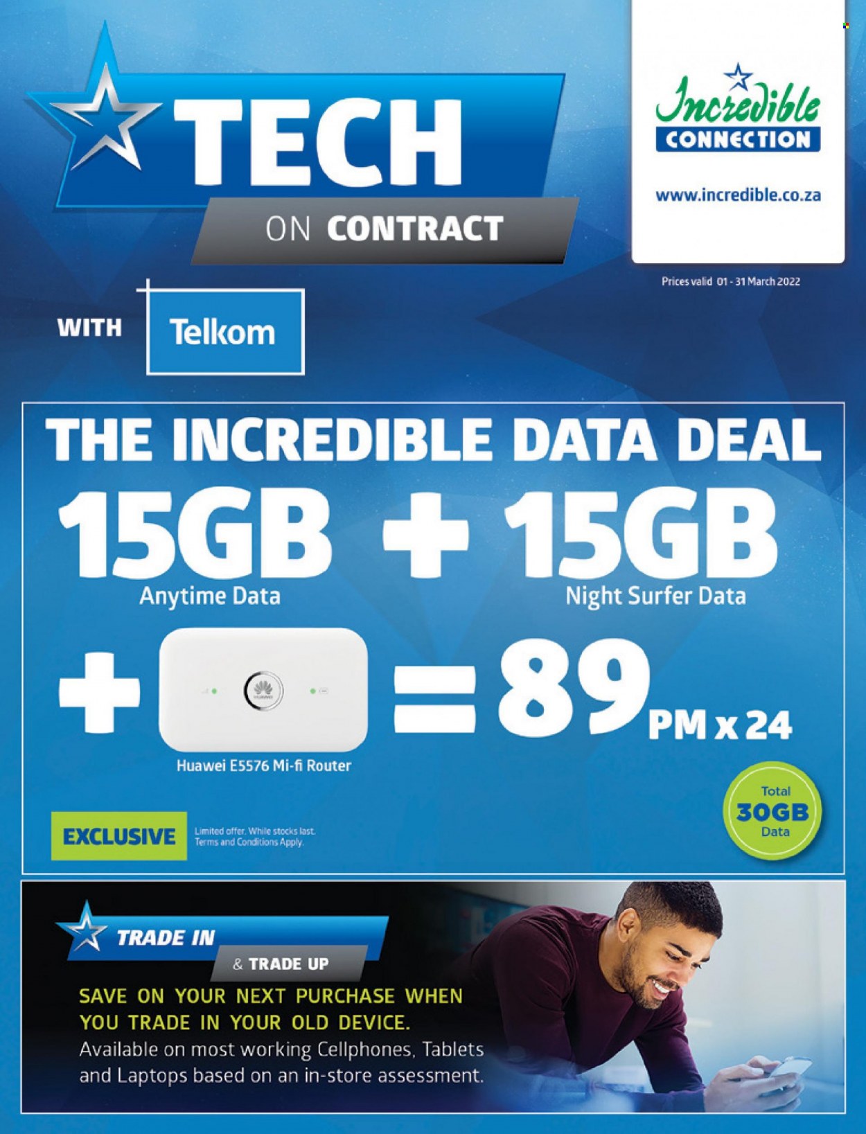 Incredible Connection specials - 01/03/2022 - 31/03/2022. Page 1