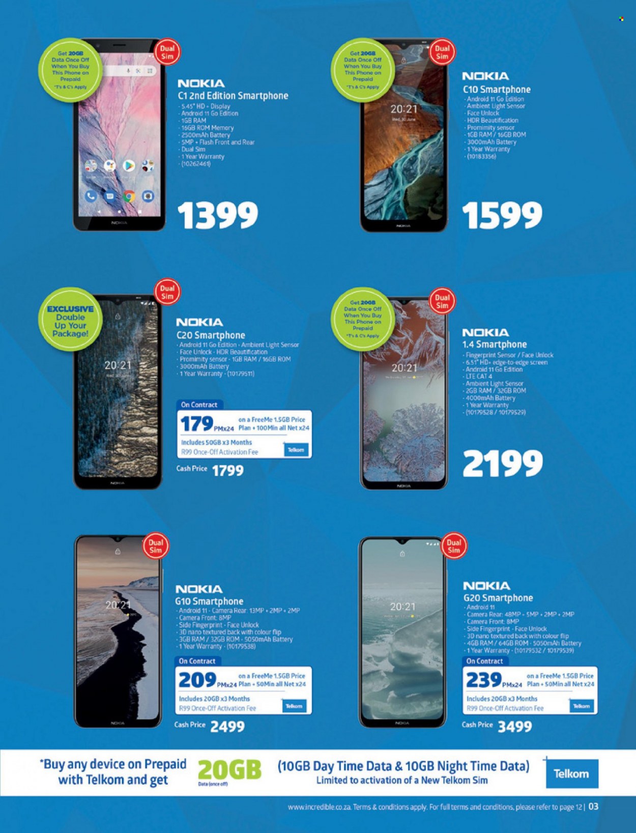 Incredible Connection specials - 01/03/2022 - 31/03/2022. Page 3