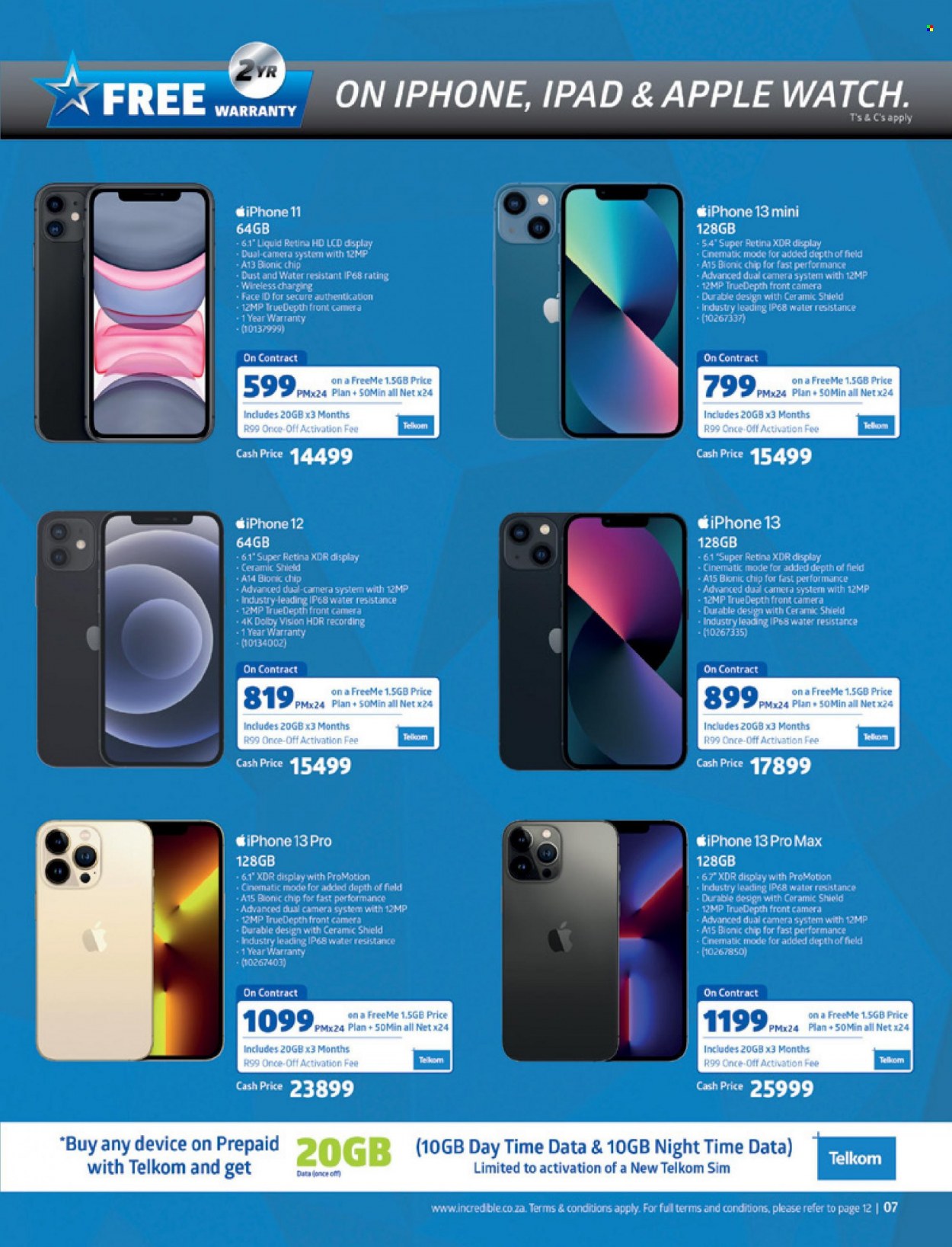 Incredible Connection specials - 01/03/2022 - 31/03/2022. Page 7
