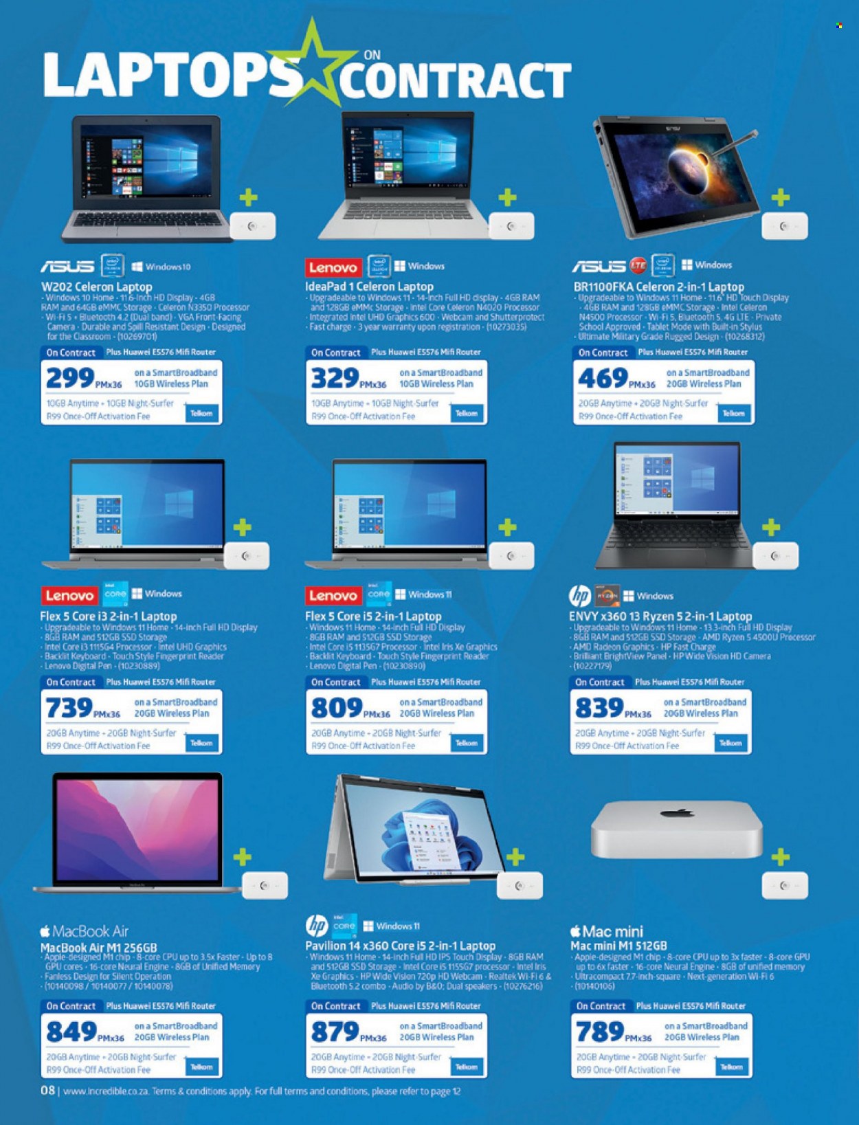 Incredible Connection specials - 01/03/2022 - 31/03/2022. Page 8