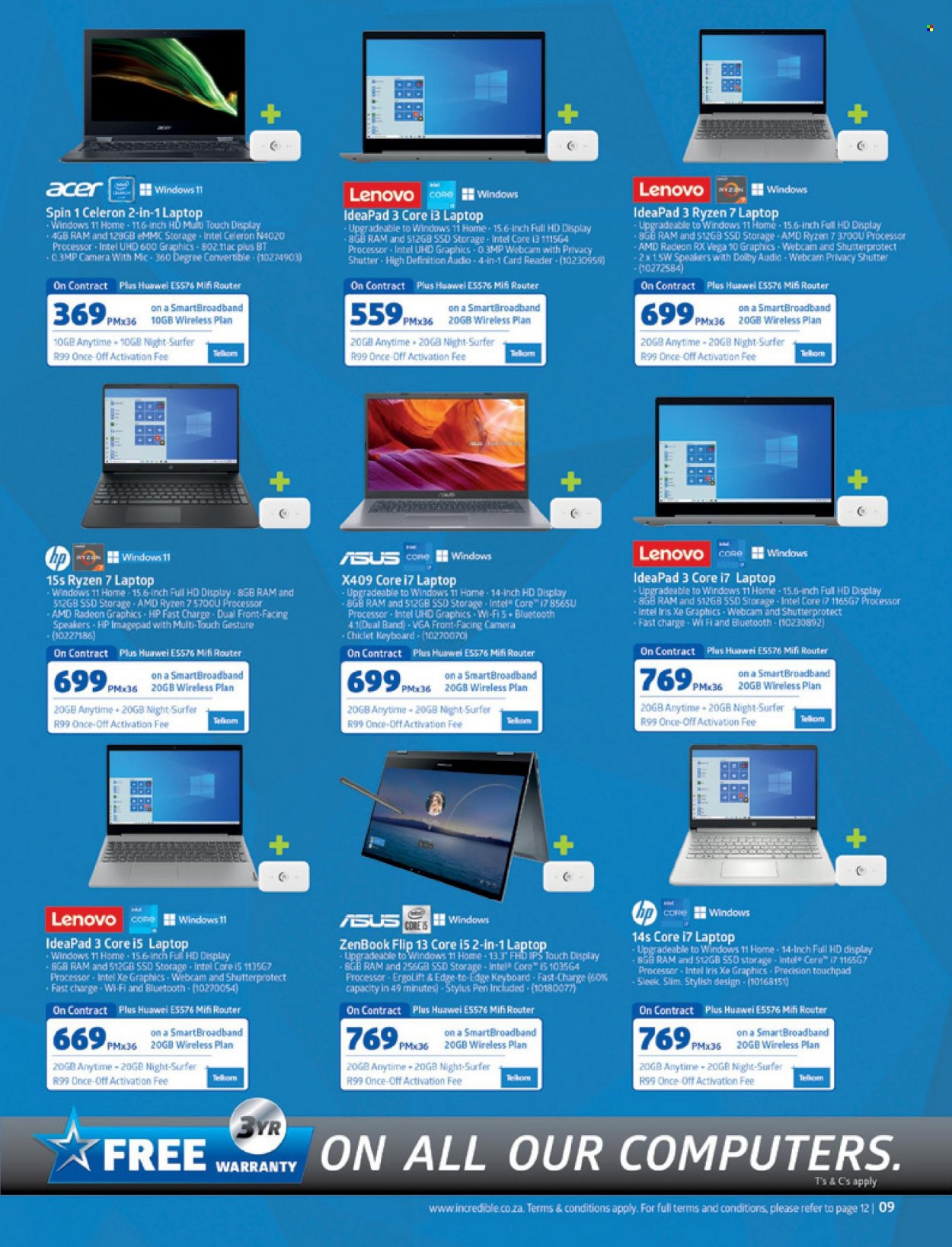 Incredible Connection specials - 01/03/2022 - 31/03/2022. Page 9