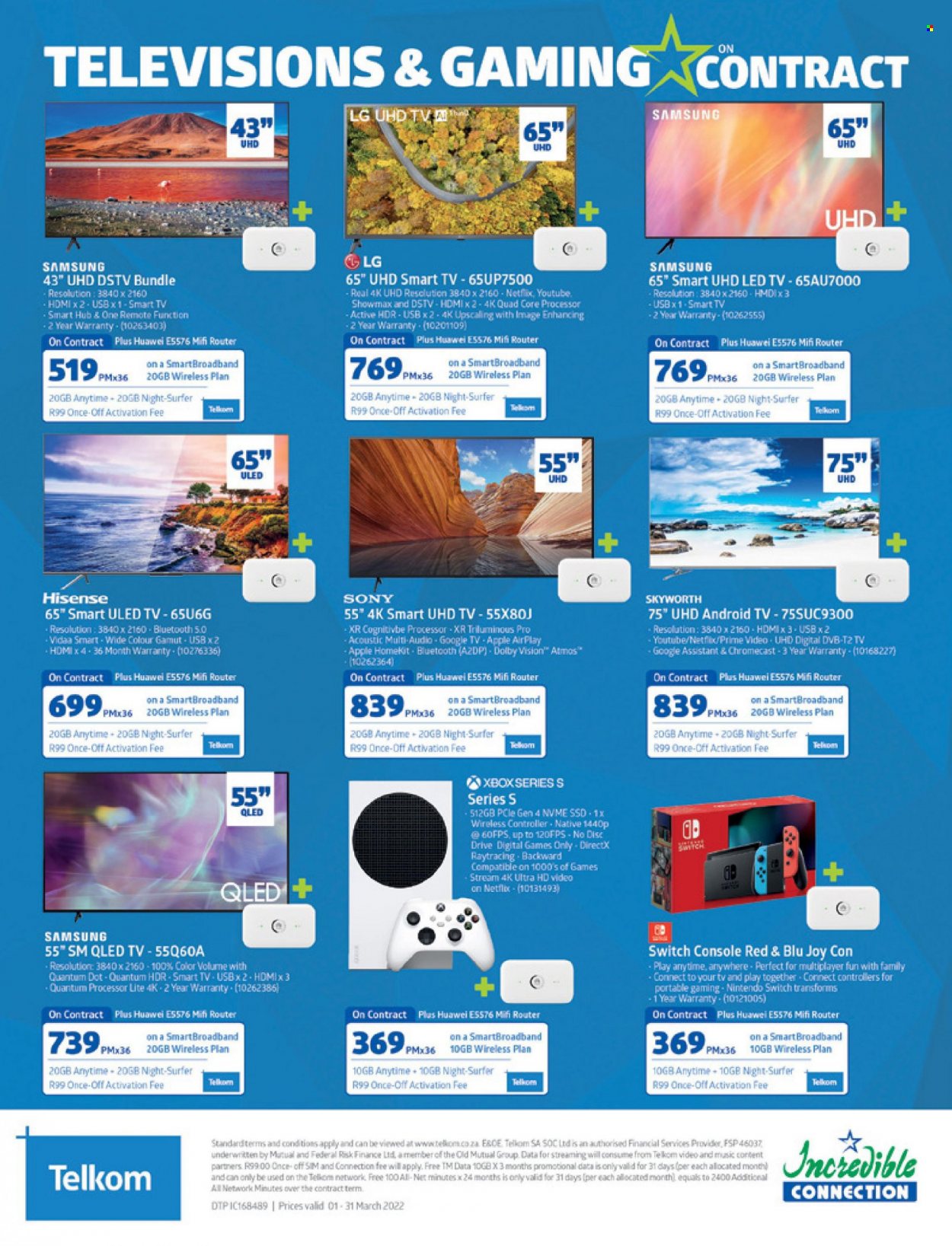 Incredible Connection specials - 01/03/2022 - 31/03/2022. Page 12