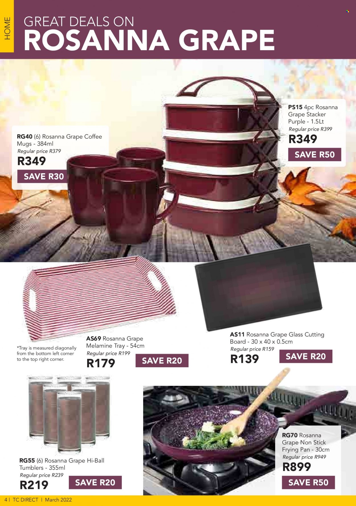 Table Charm Direct specials - 01/03/2022 - 31/03/2022. Page 5