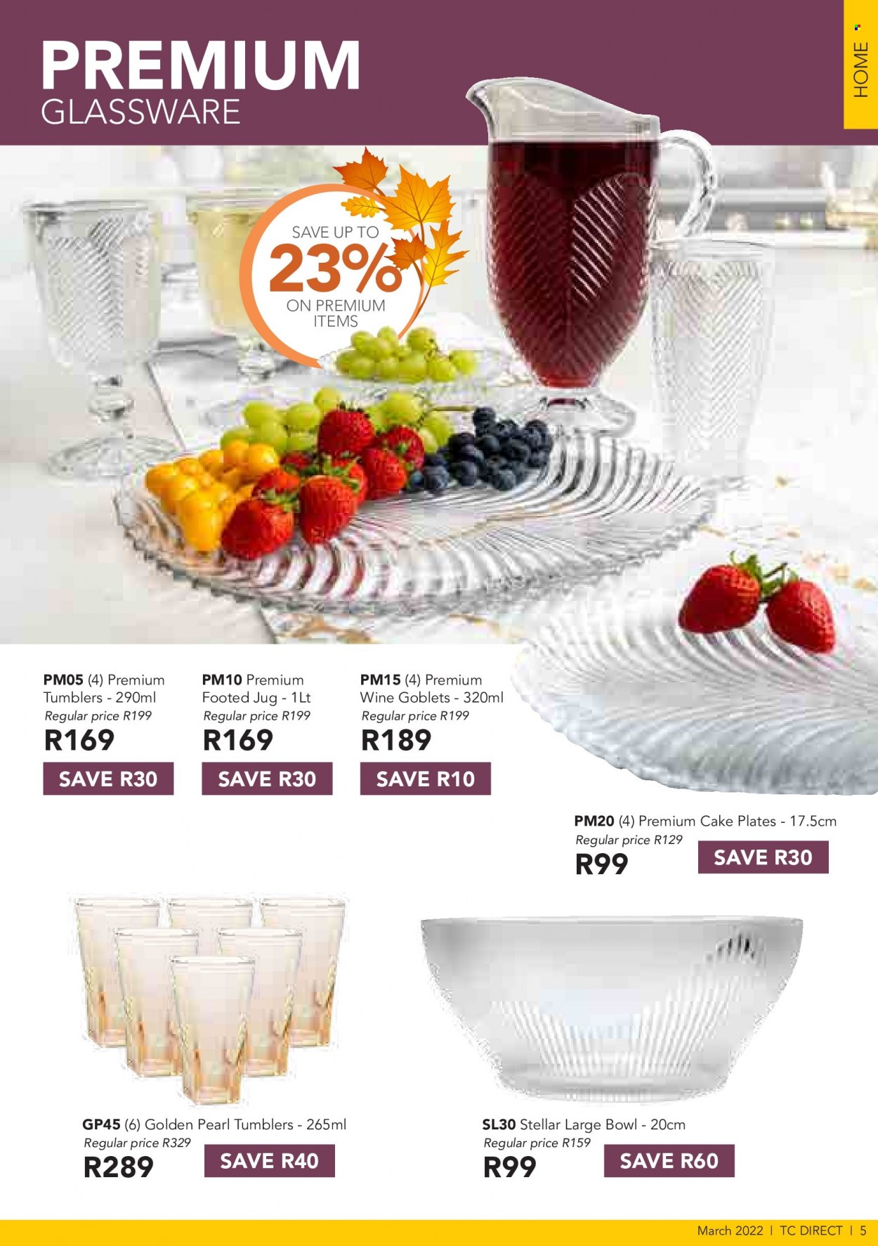 Table Charm Direct specials - 01/03/2022 - 31/03/2022. Page 6