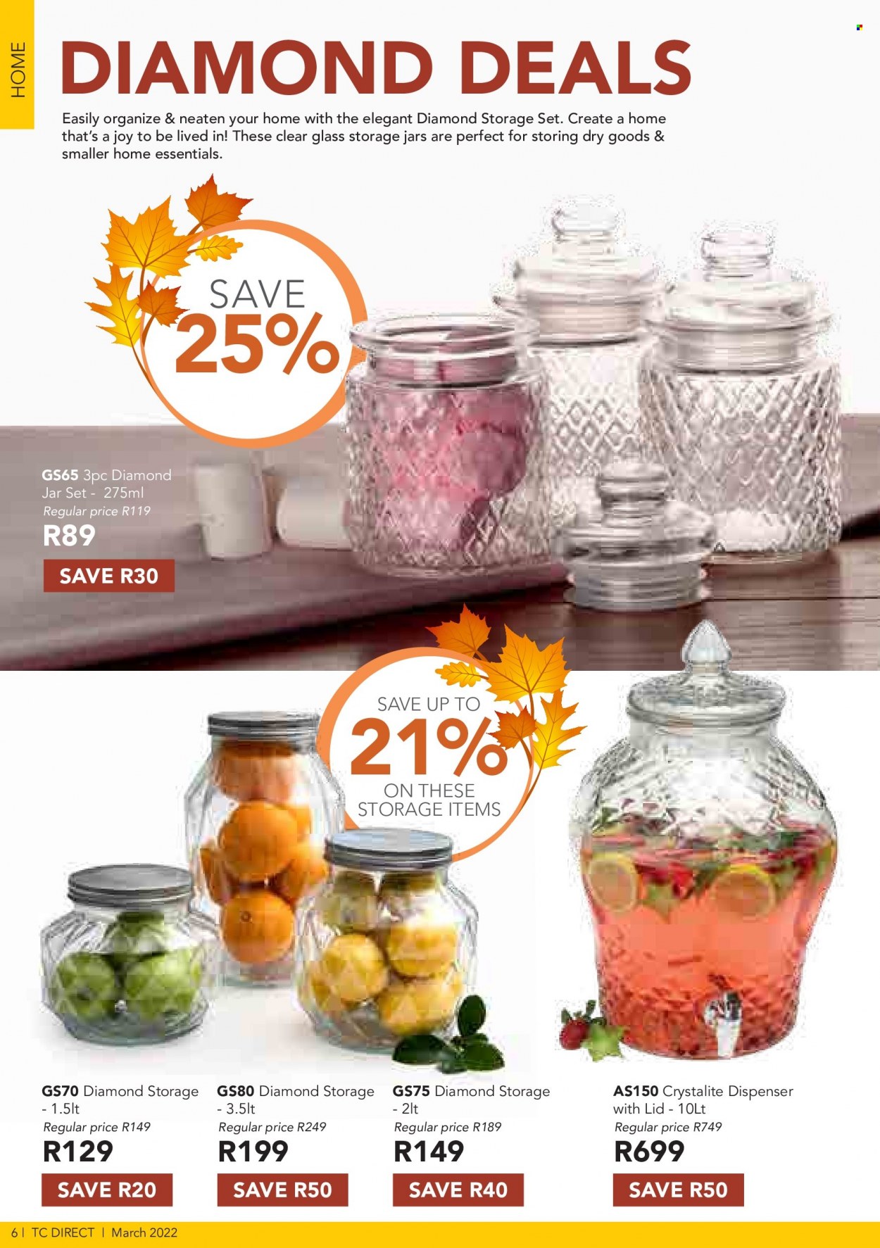 Table Charm Direct specials - 01/03/2022 - 31/03/2022. Page 7