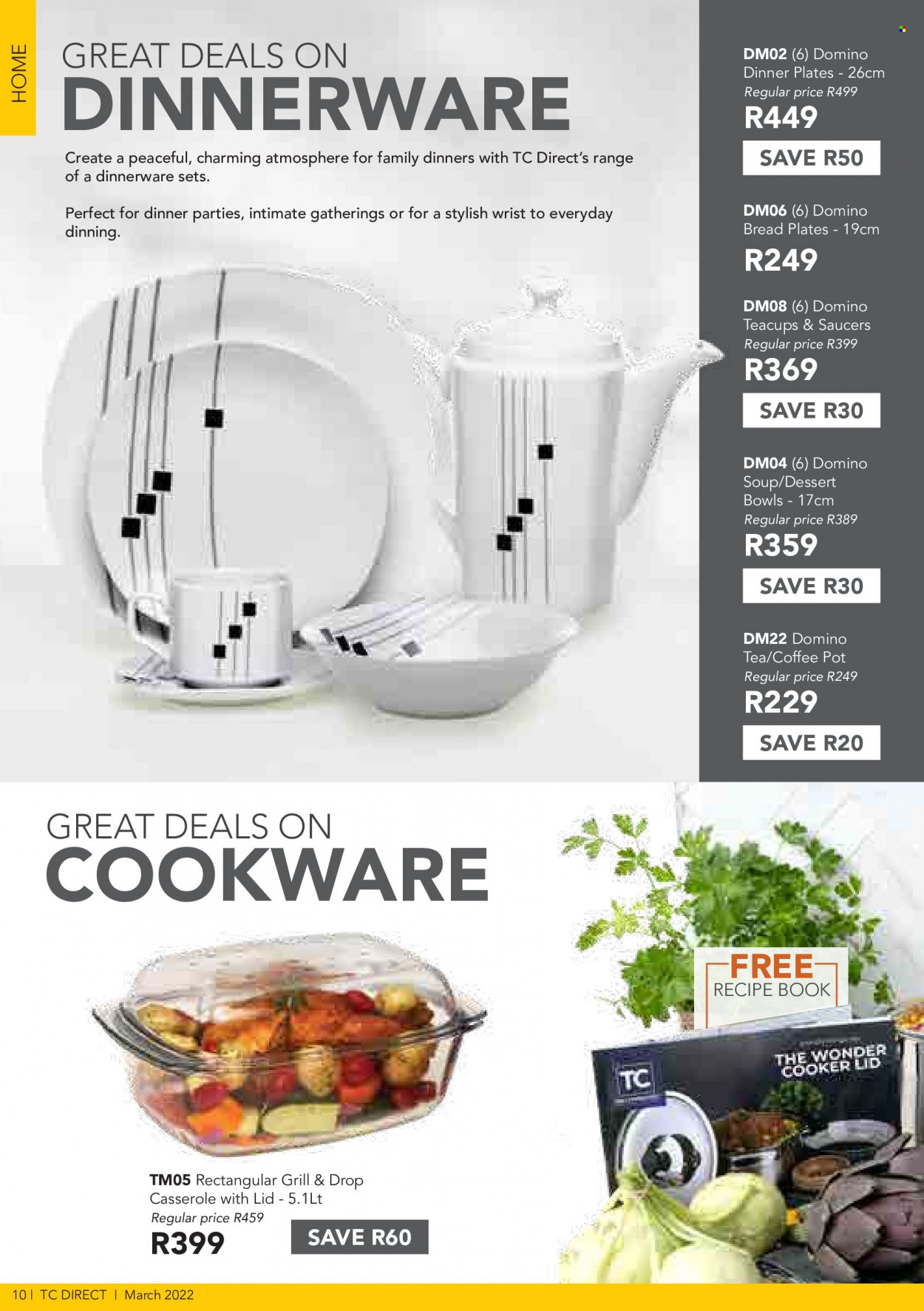 Table Charm Direct specials - 01/03/2022 - 31/03/2022. Page 11