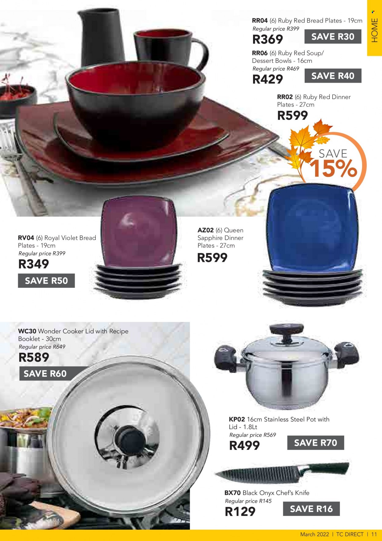Table Charm Direct specials - 01/03/2022 - 31/03/2022. Page 12
