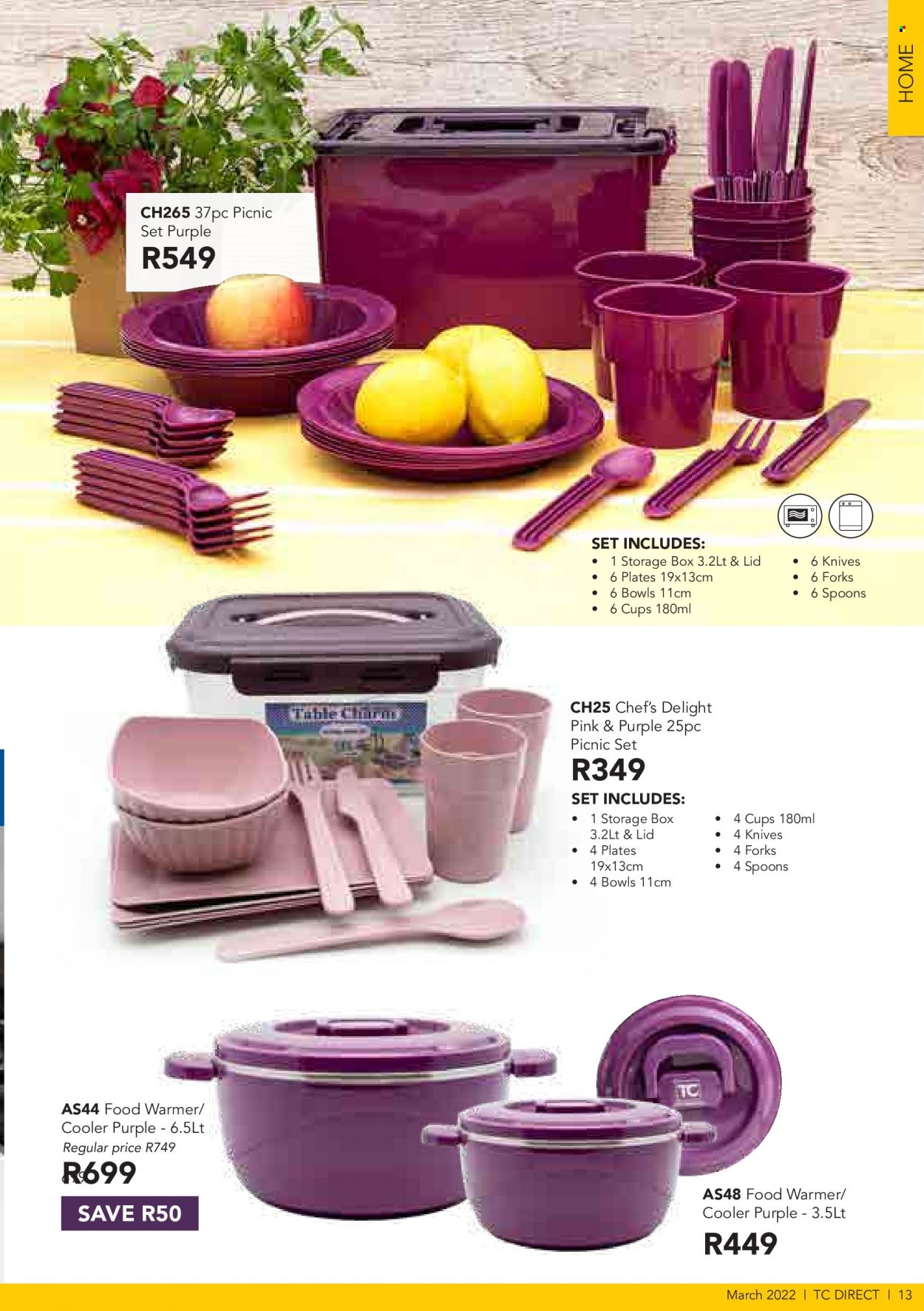 Table Charm Direct specials - 01/03/2022 - 31/03/2022. Page 14