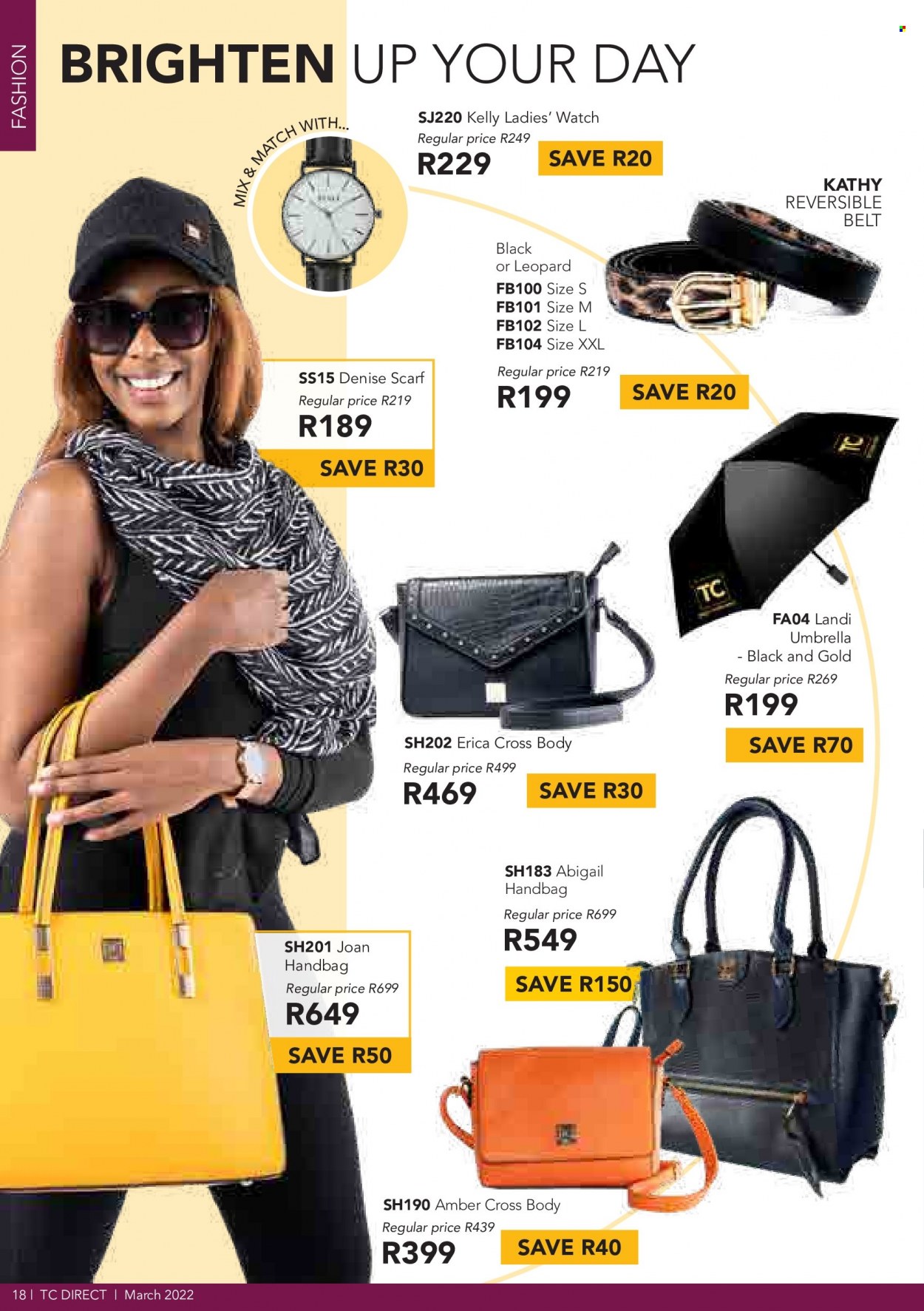 Table Charm Direct specials - 01/03/2022 - 31/03/2022. Page 19