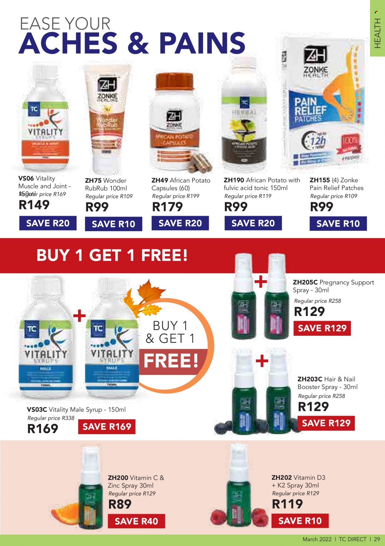 Table Charm Direct specials - 01/03/2022 - 31/03/2022. Page 30