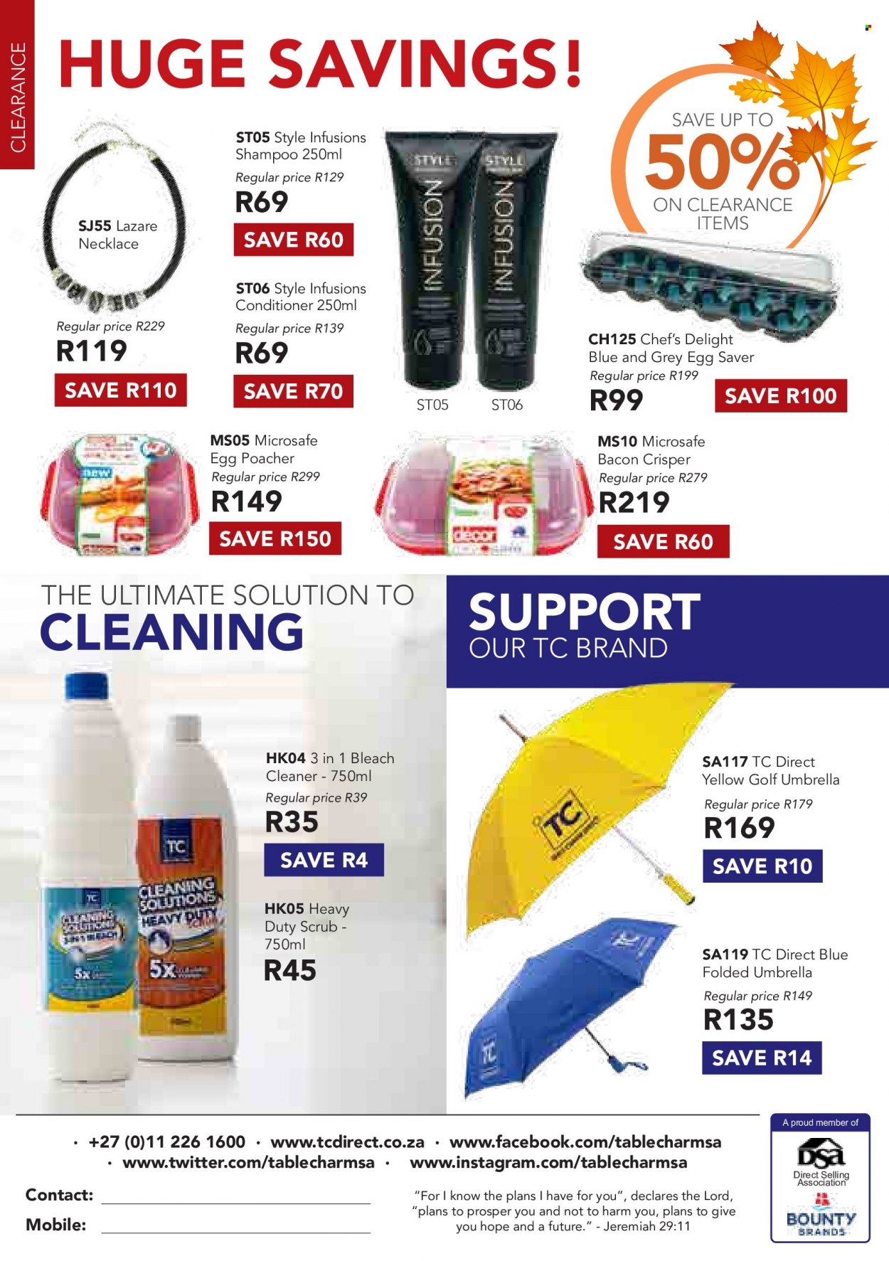 Table Charm Direct specials - 01/03/2022 - 31/03/2022. Page 33