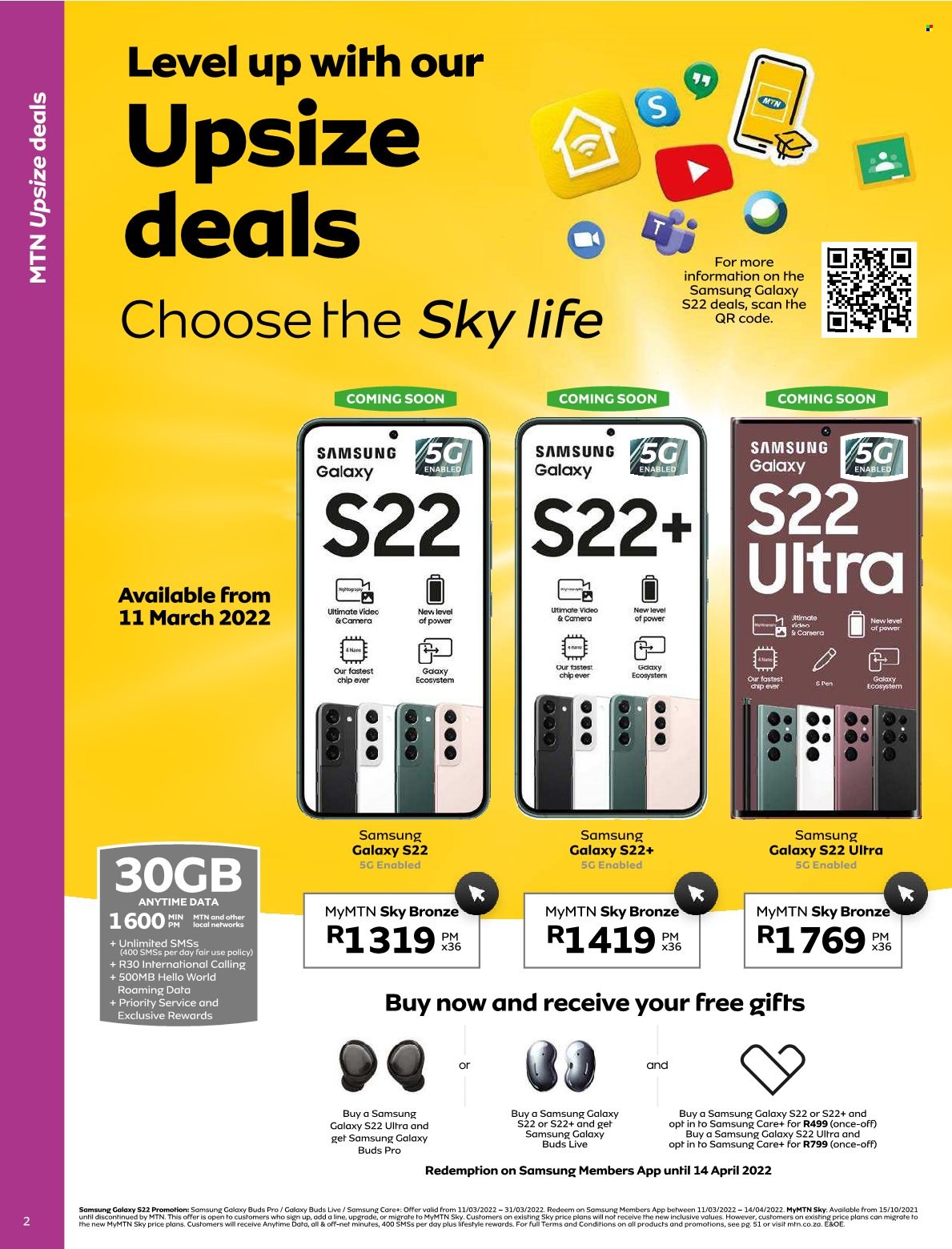 MTN specials - 01/03/2022 - 31/03/2022. Page 2