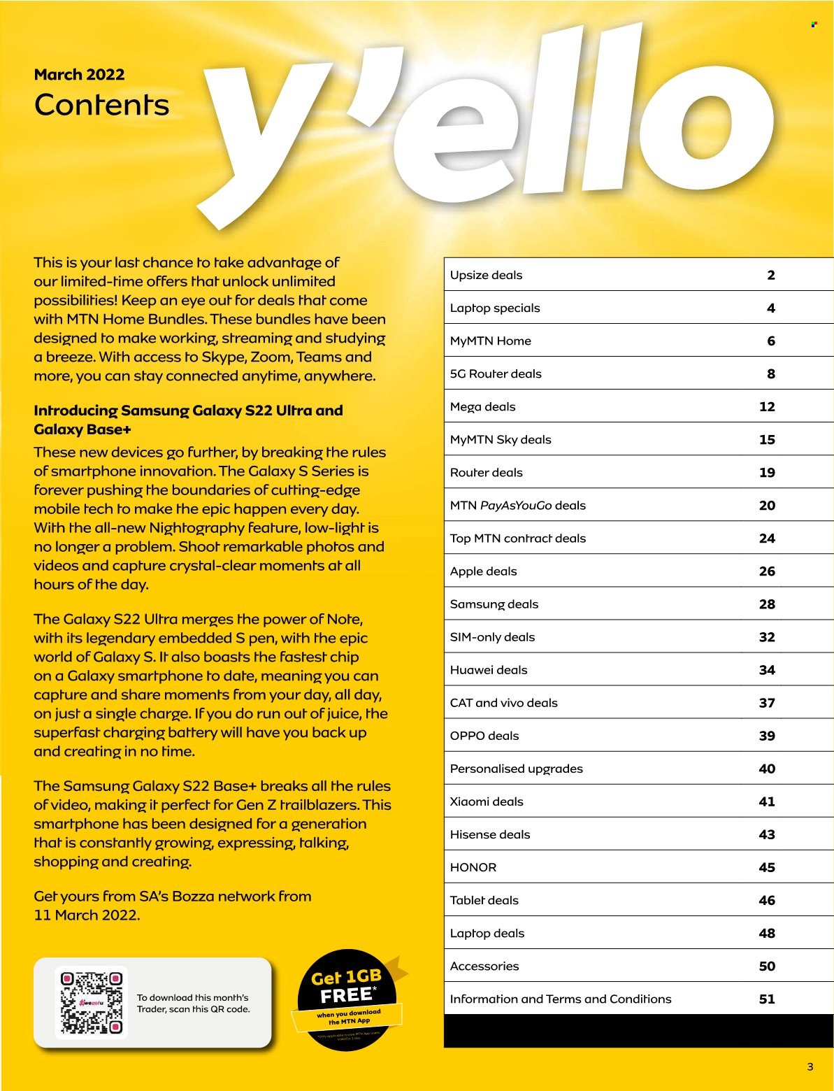 MTN specials - 01/03/2022 - 31/03/2022. Page 3