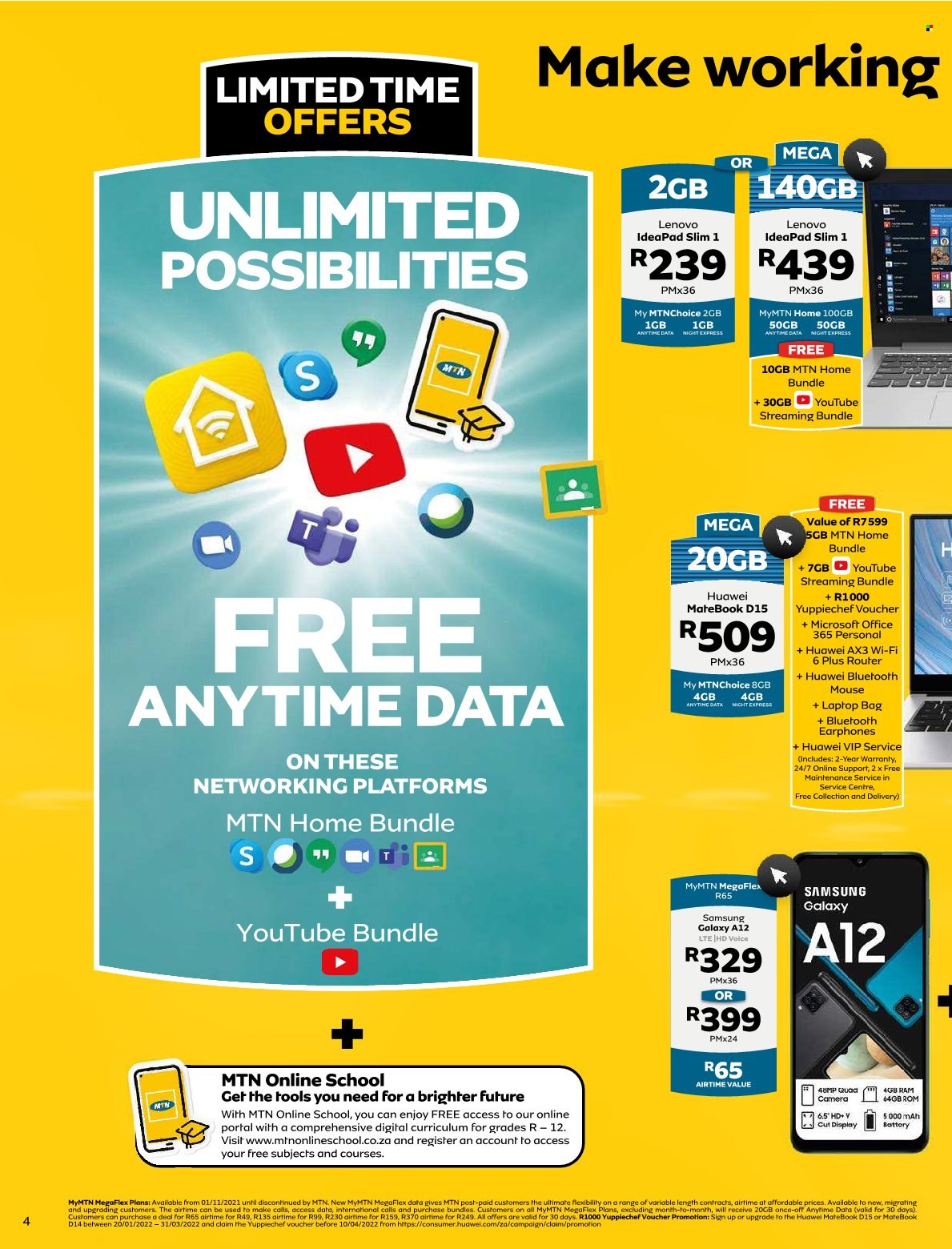 MTN specials - 01/03/2022 - 31/03/2022. Page 4