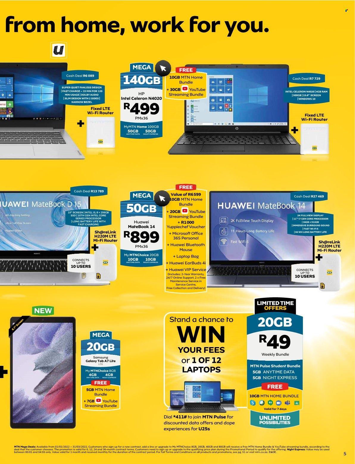MTN specials - 01/03/2022 - 31/03/2022. Page 5