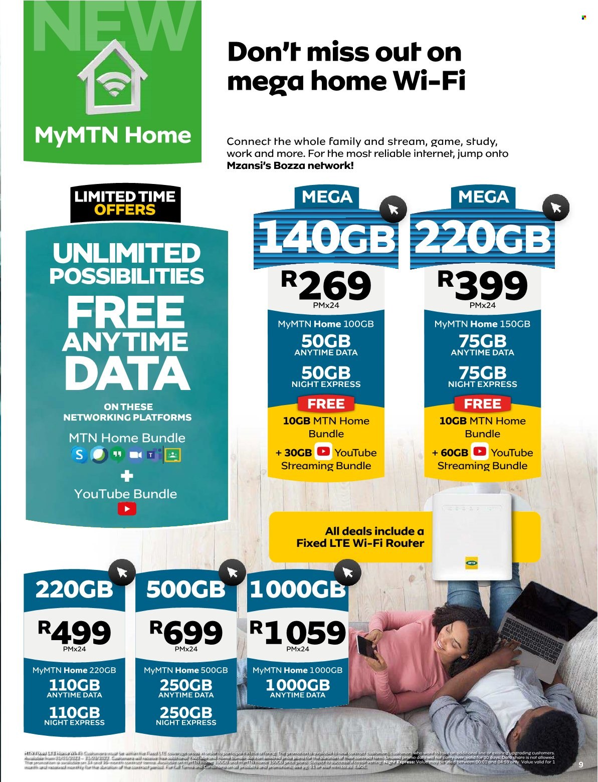MTN specials - 01/03/2022 - 31/03/2022. Page 9
