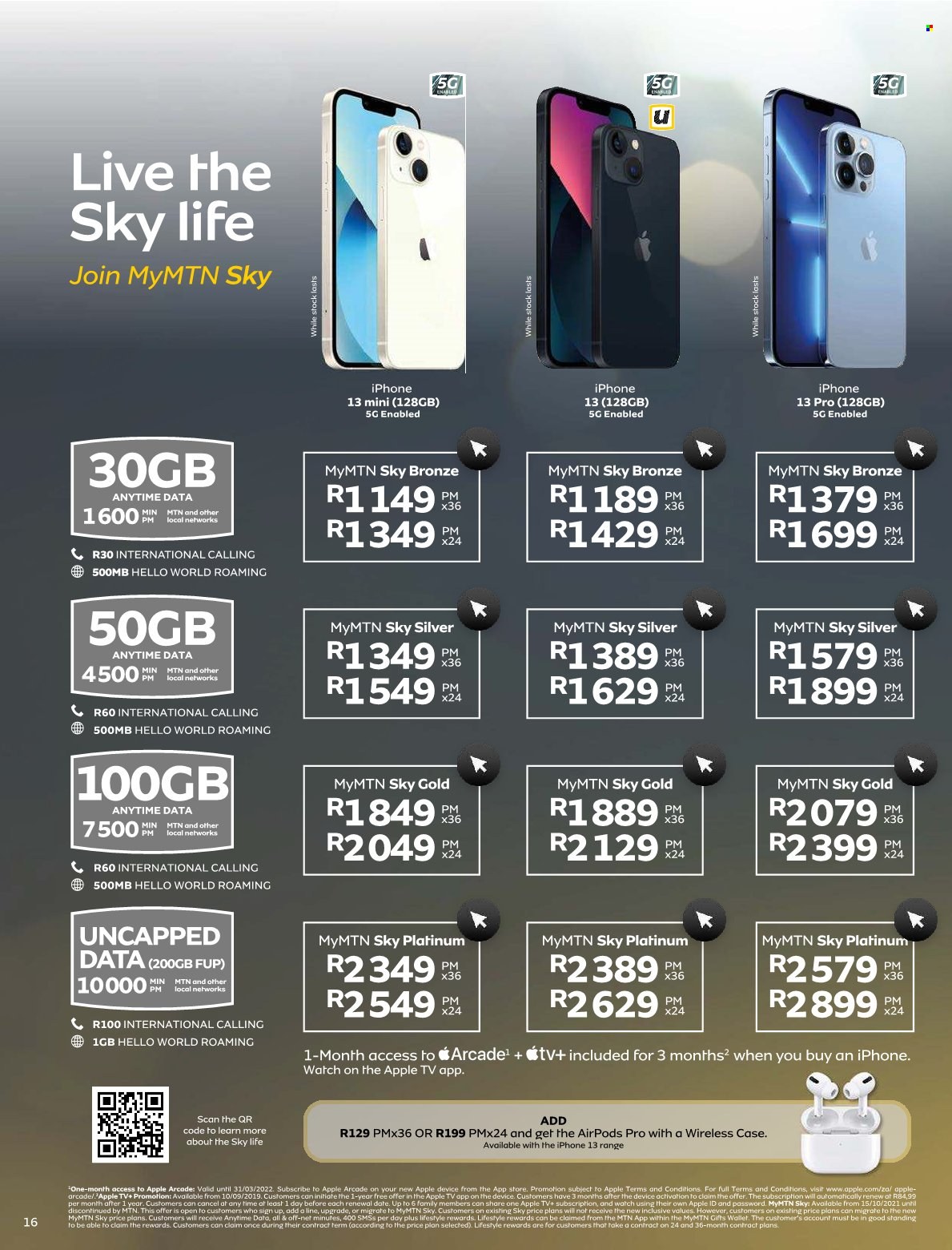 MTN specials - 01/03/2022 - 31/03/2022. Page 16