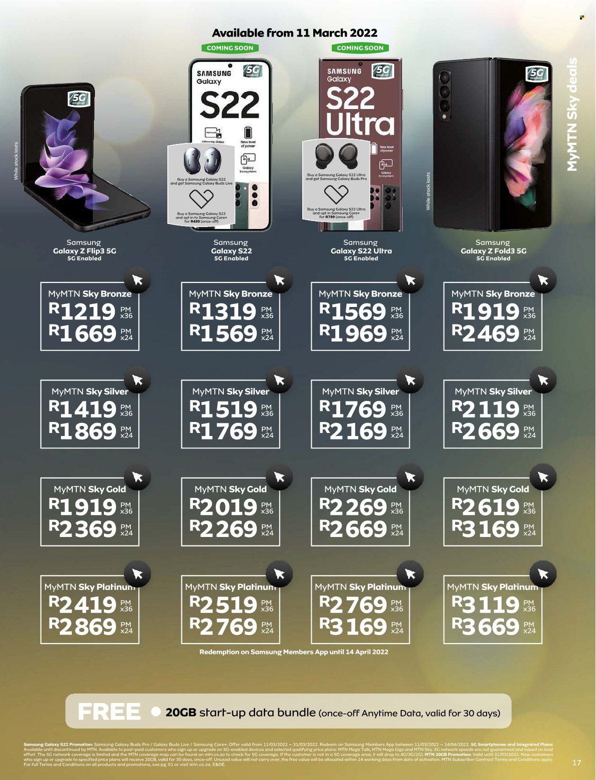 MTN specials - 01/03/2022 - 31/03/2022. Page 17