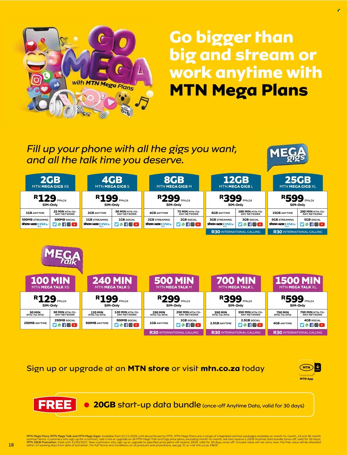 MTN specials - 01/03/2022 - 31/03/2022. Page 18