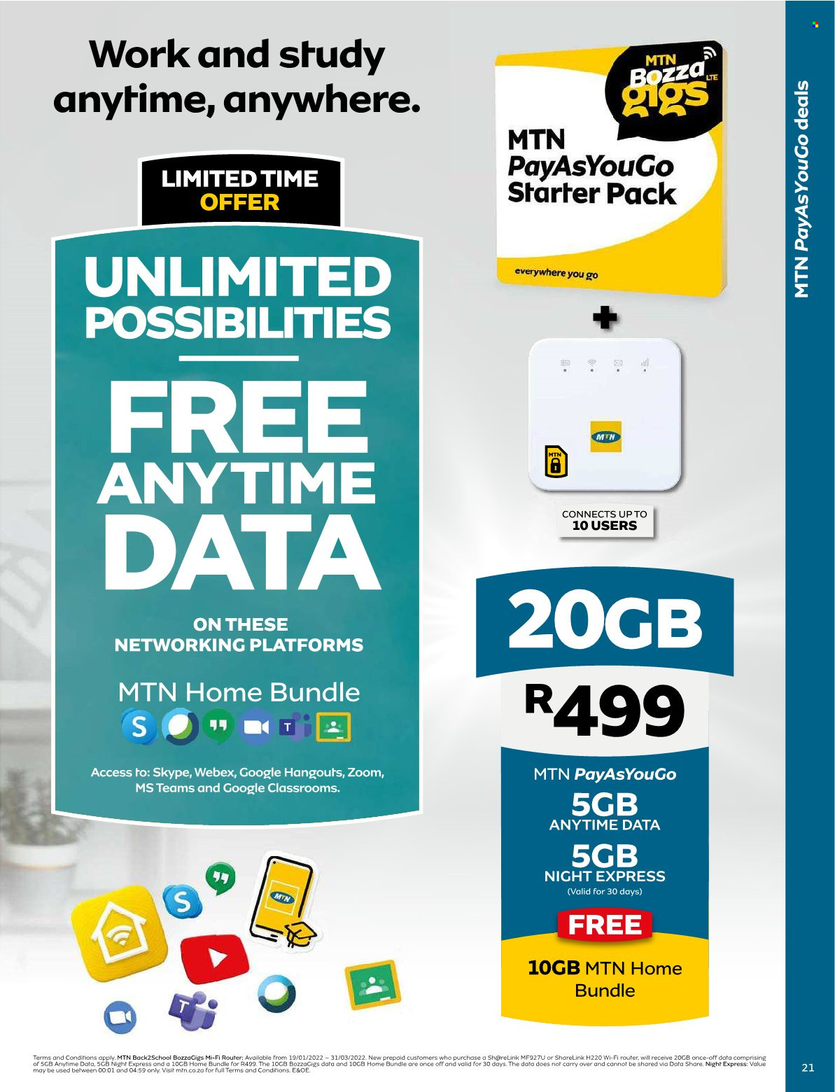 MTN specials - 01/03/2022 - 31/03/2022. Page 21