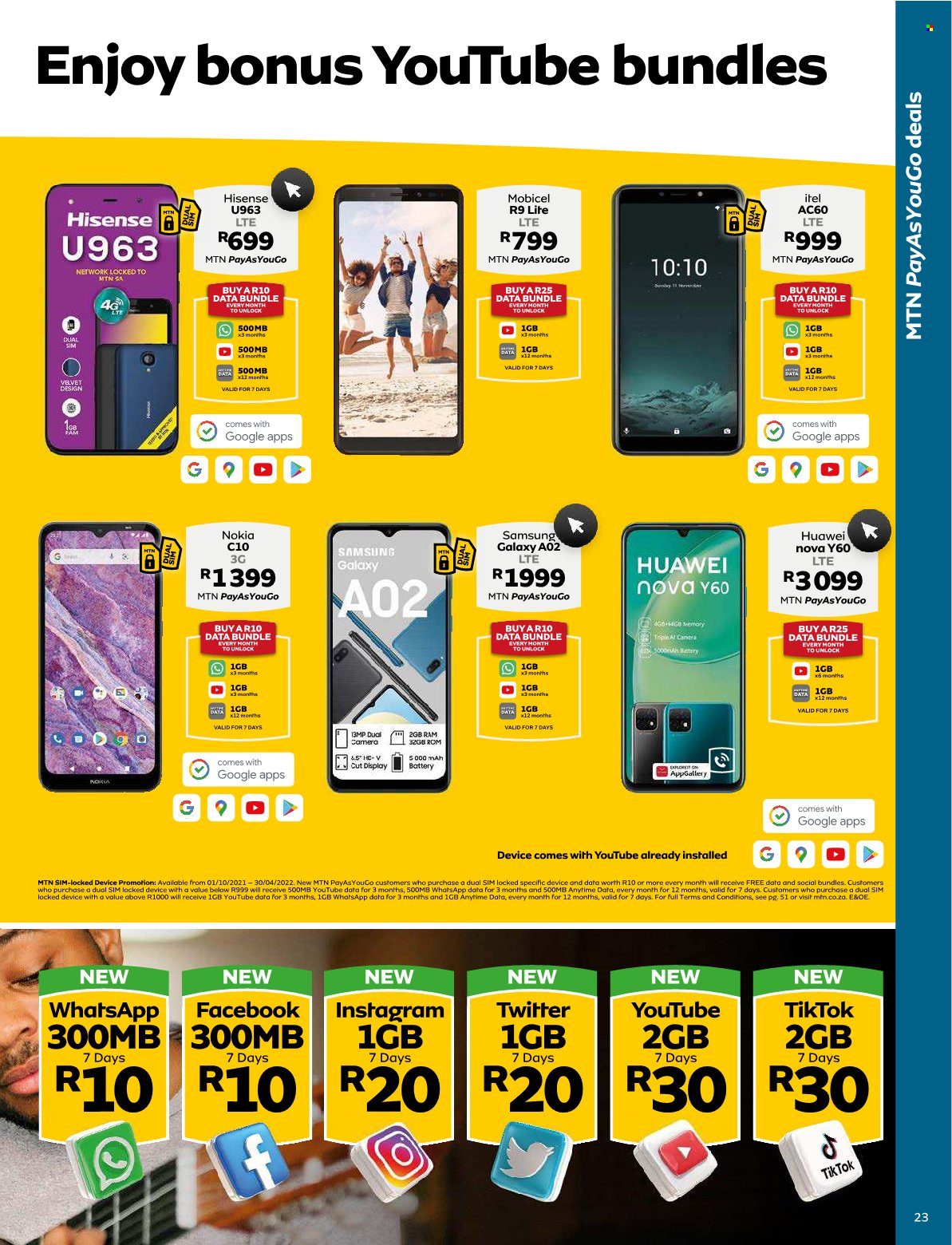 MTN specials - 01/03/2022 - 31/03/2022. Page 23