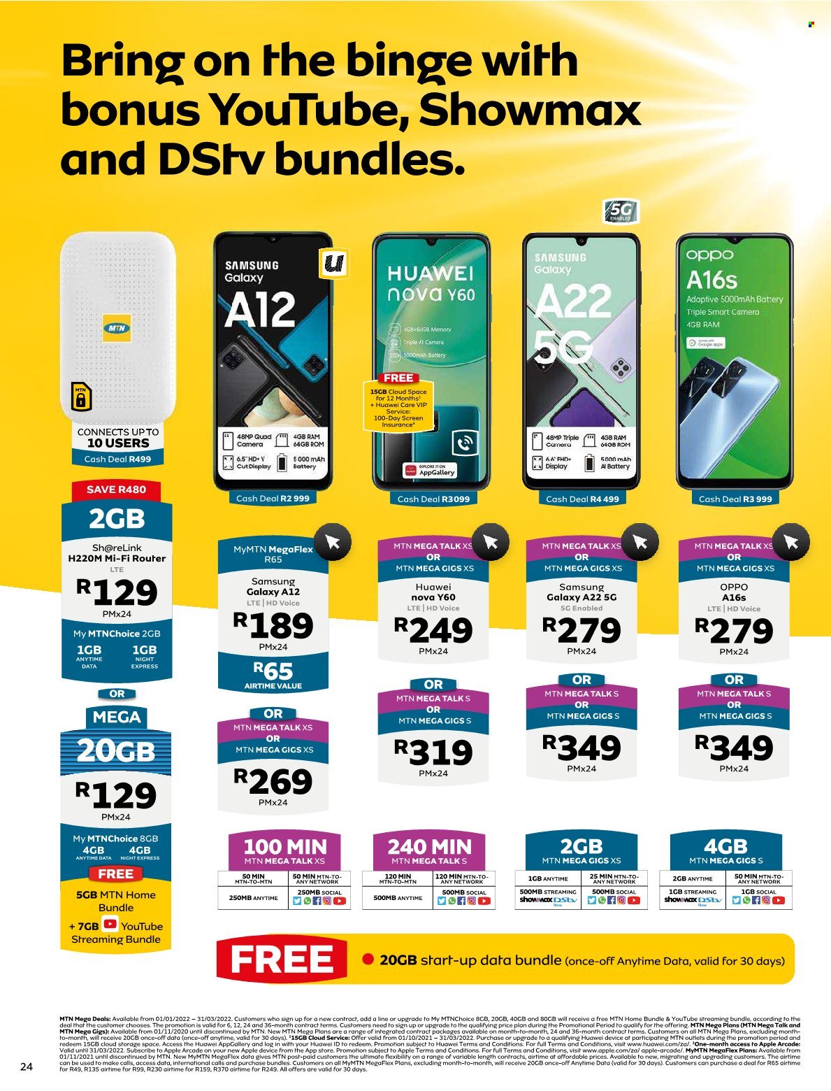 MTN specials - 01/03/2022 - 31/03/2022. Page 24