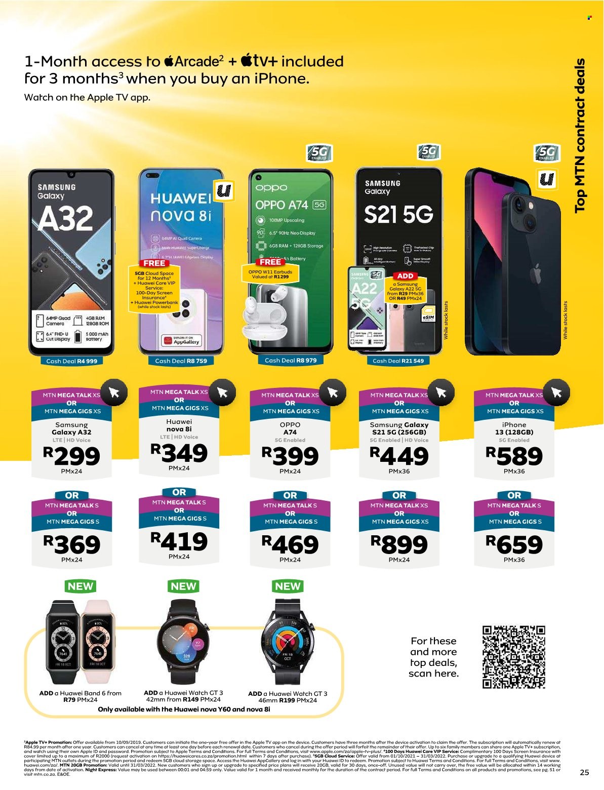 MTN specials - 01/03/2022 - 31/03/2022. Page 25