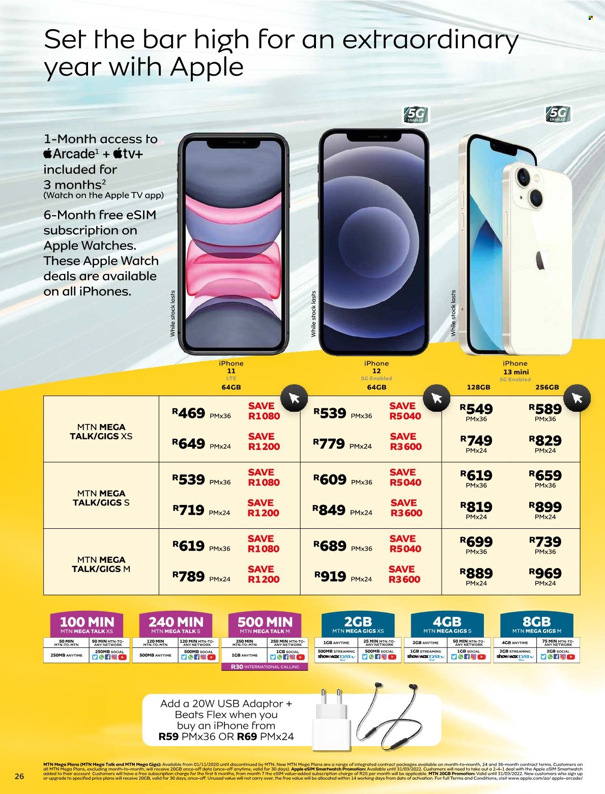 MTN specials - 01/03/2022 - 31/03/2022. Page 26