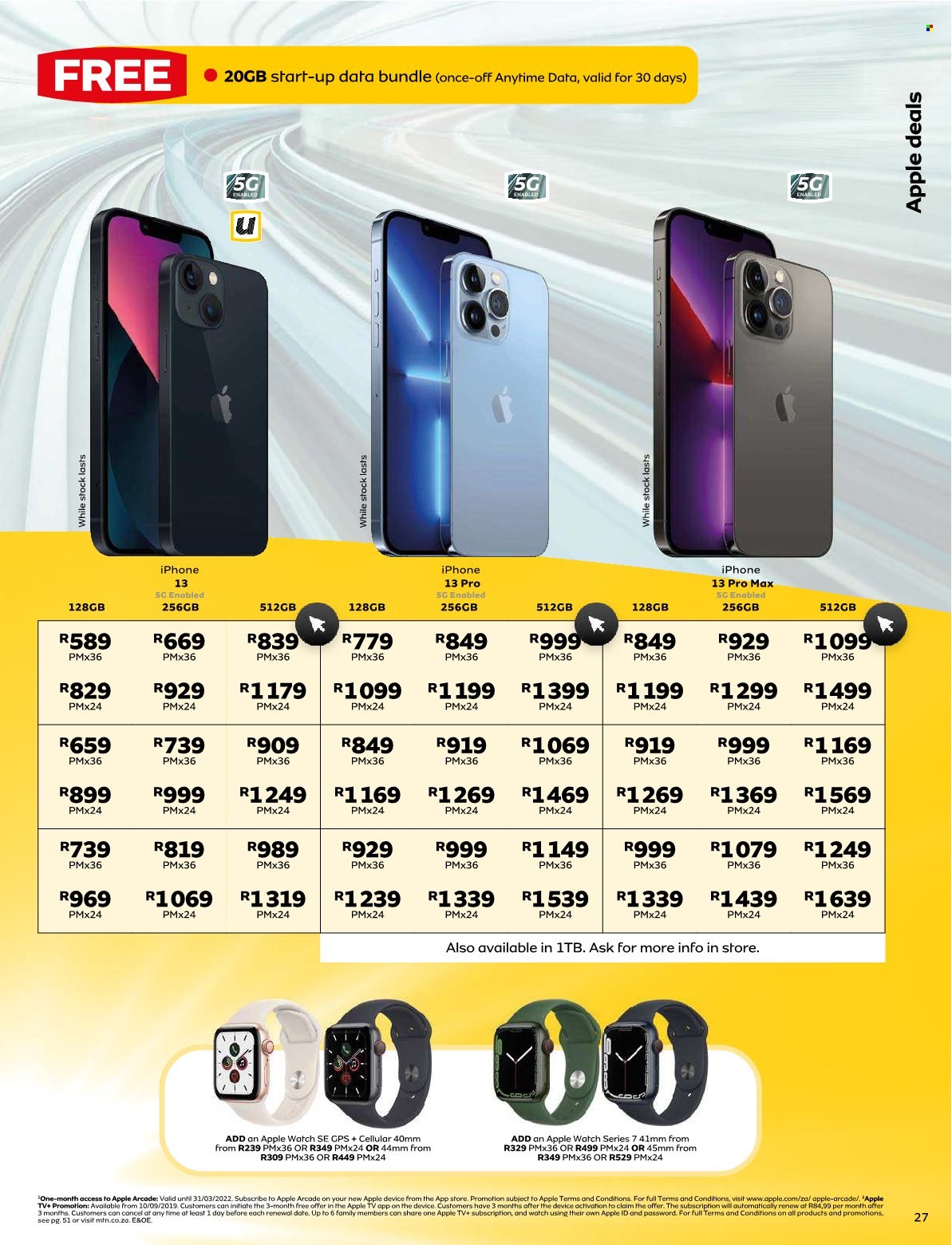 MTN specials - 01/03/2022 - 31/03/2022. Page 27