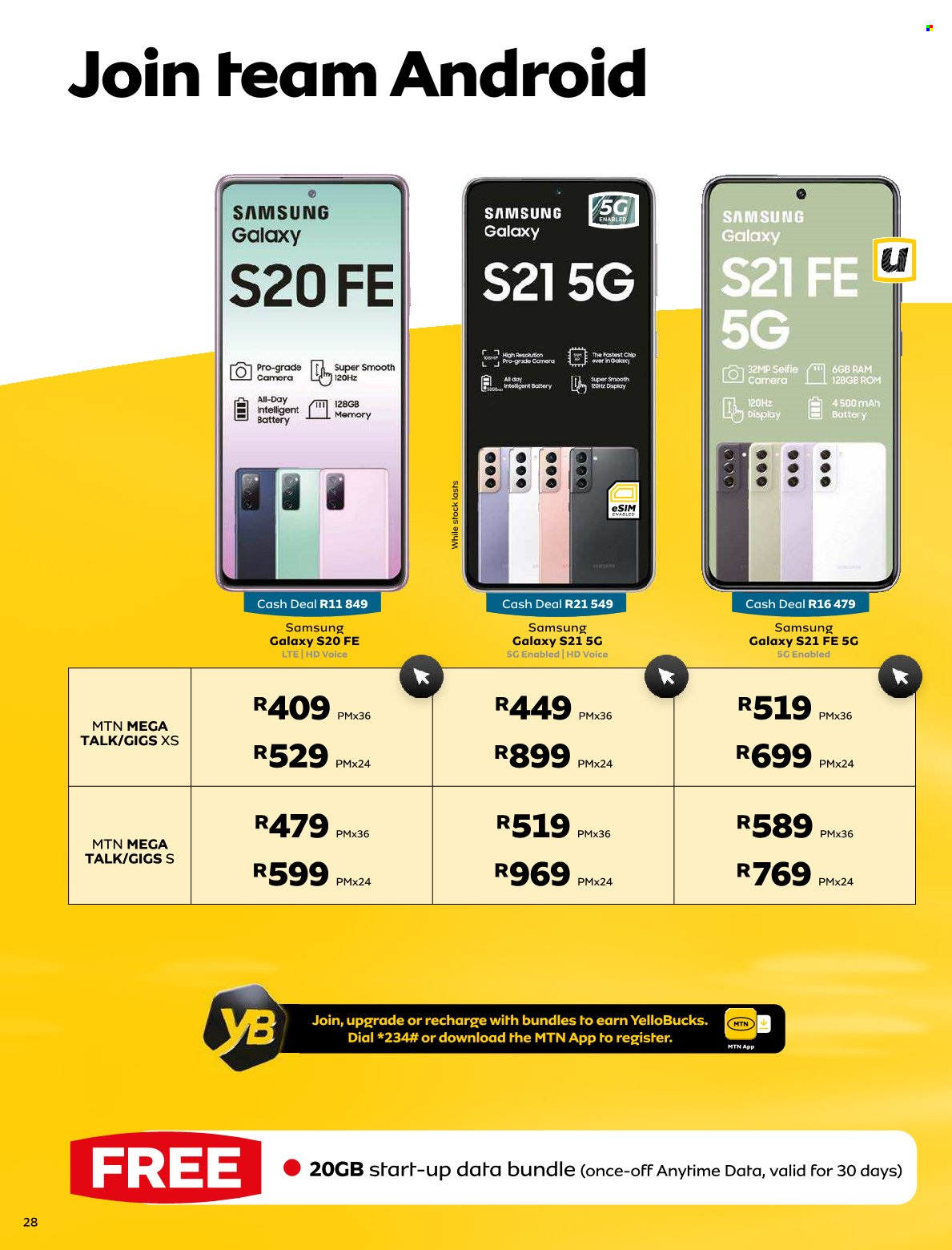 MTN specials - 01/03/2022 - 31/03/2022. Page 28