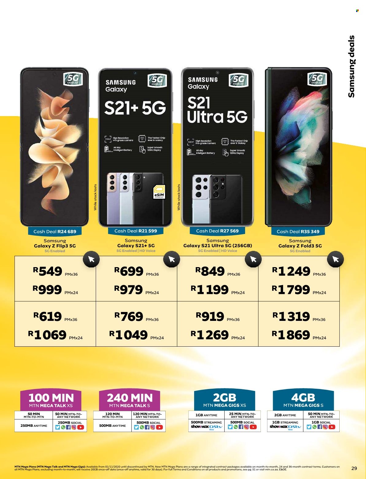 MTN specials - 01/03/2022 - 31/03/2022. Page 29