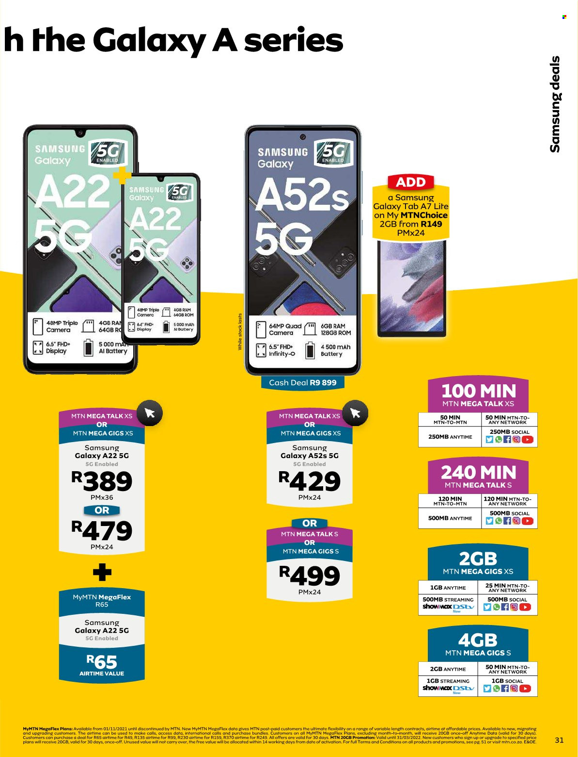 MTN specials - 01/03/2022 - 31/03/2022. Page 31