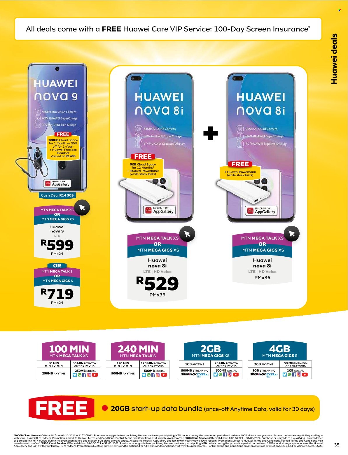 MTN specials - 01/03/2022 - 31/03/2022. Page 35