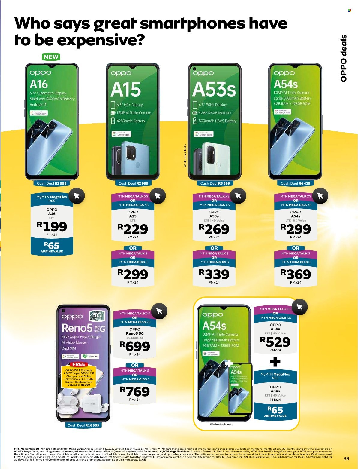 MTN specials - 01/03/2022 - 31/03/2022. Page 39
