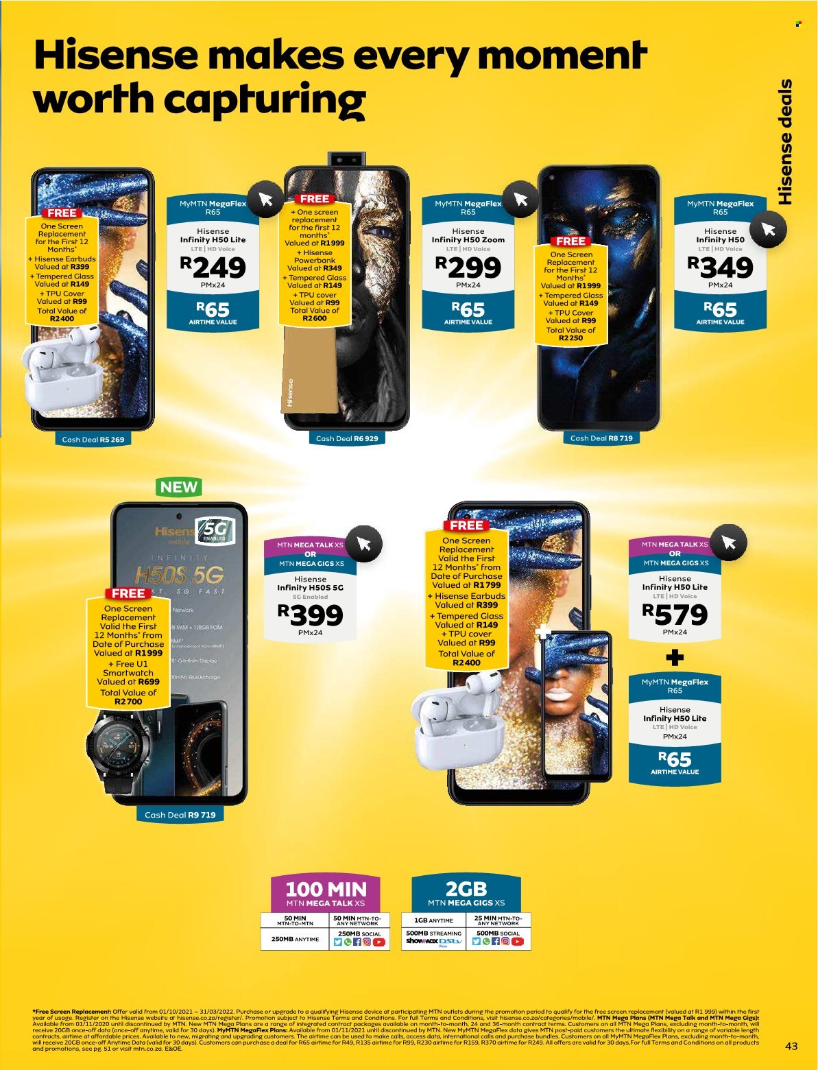 MTN specials - 01/03/2022 - 31/03/2022. Page 43