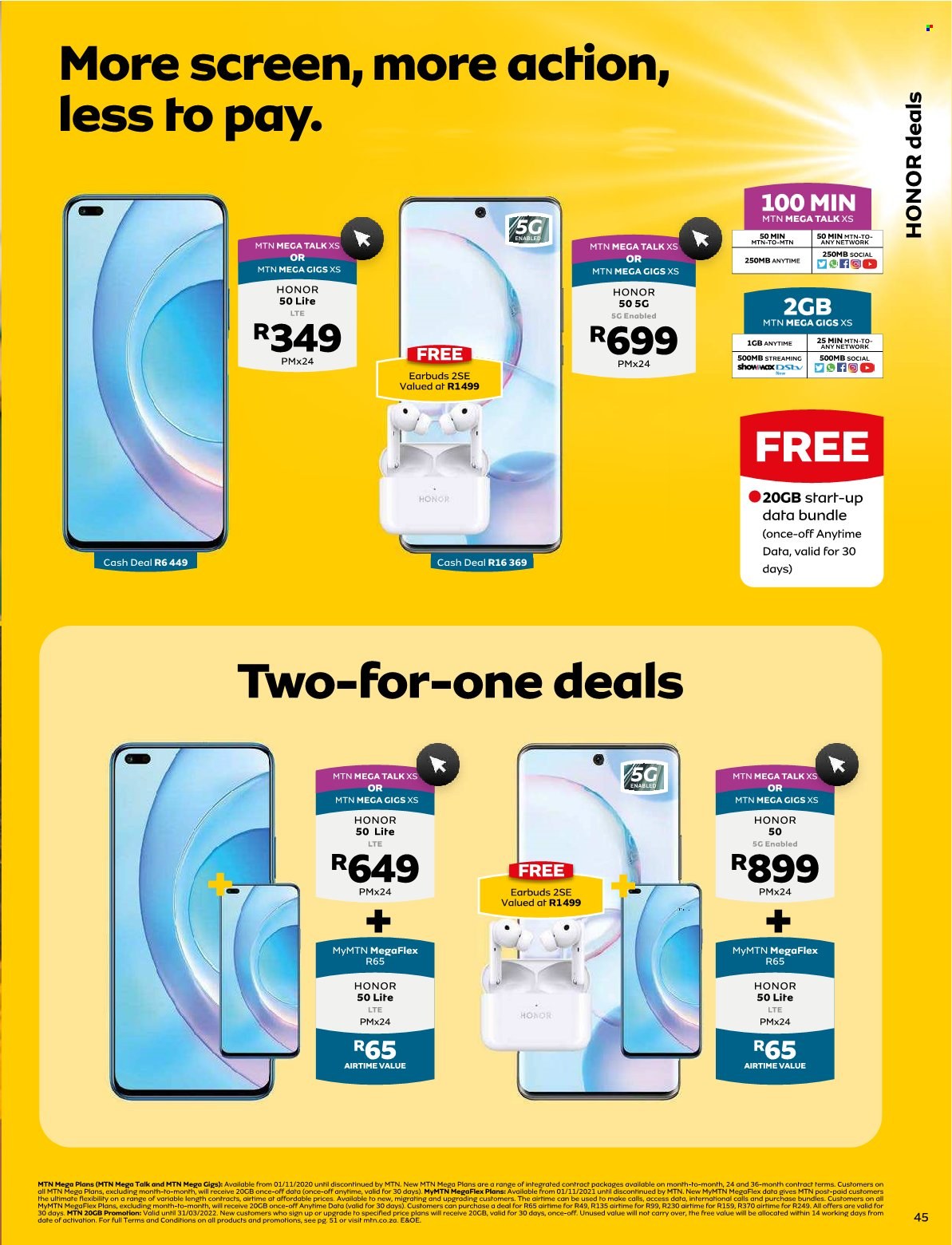 MTN specials - 01/03/2022 - 31/03/2022. Page 45