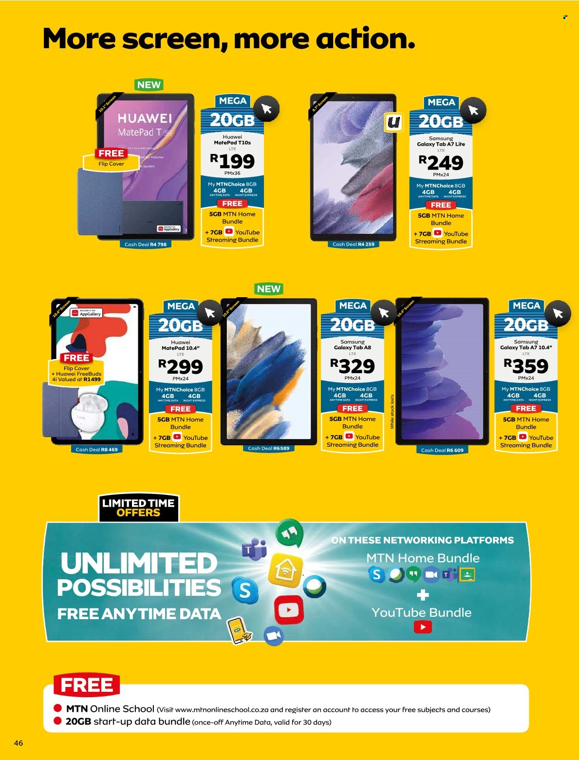 MTN specials - 01/03/2022 - 31/03/2022. Page 46
