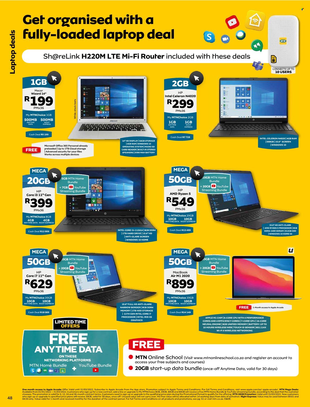 MTN specials - 01/03/2022 - 31/03/2022. Page 48