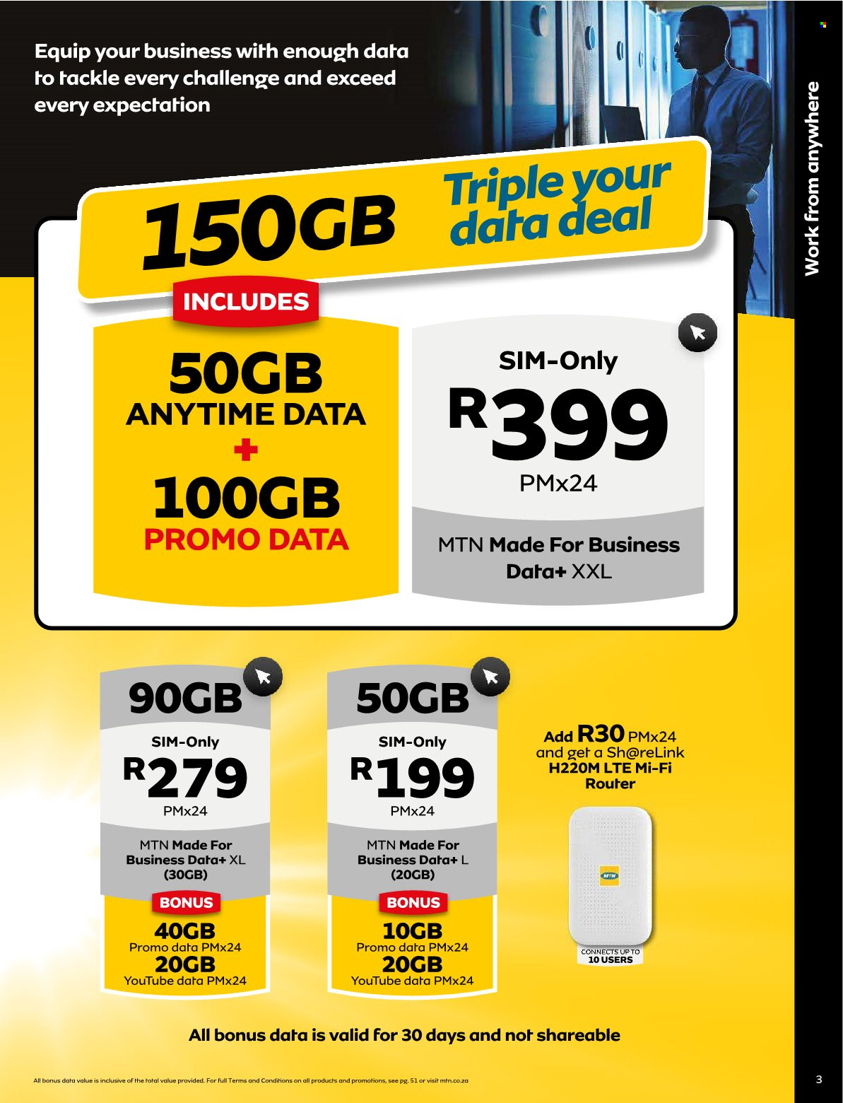 MTN specials - 01/03/2022 - 31/03/2022. Page 3