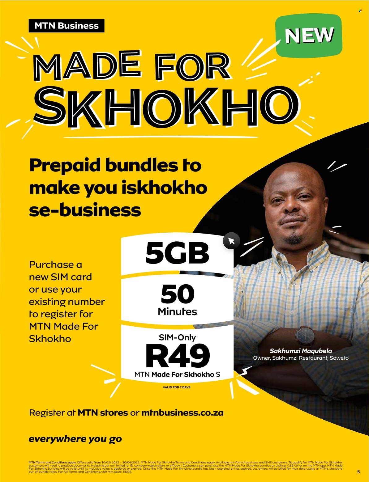 MTN specials - 01/03/2022 - 31/03/2022. Page 5