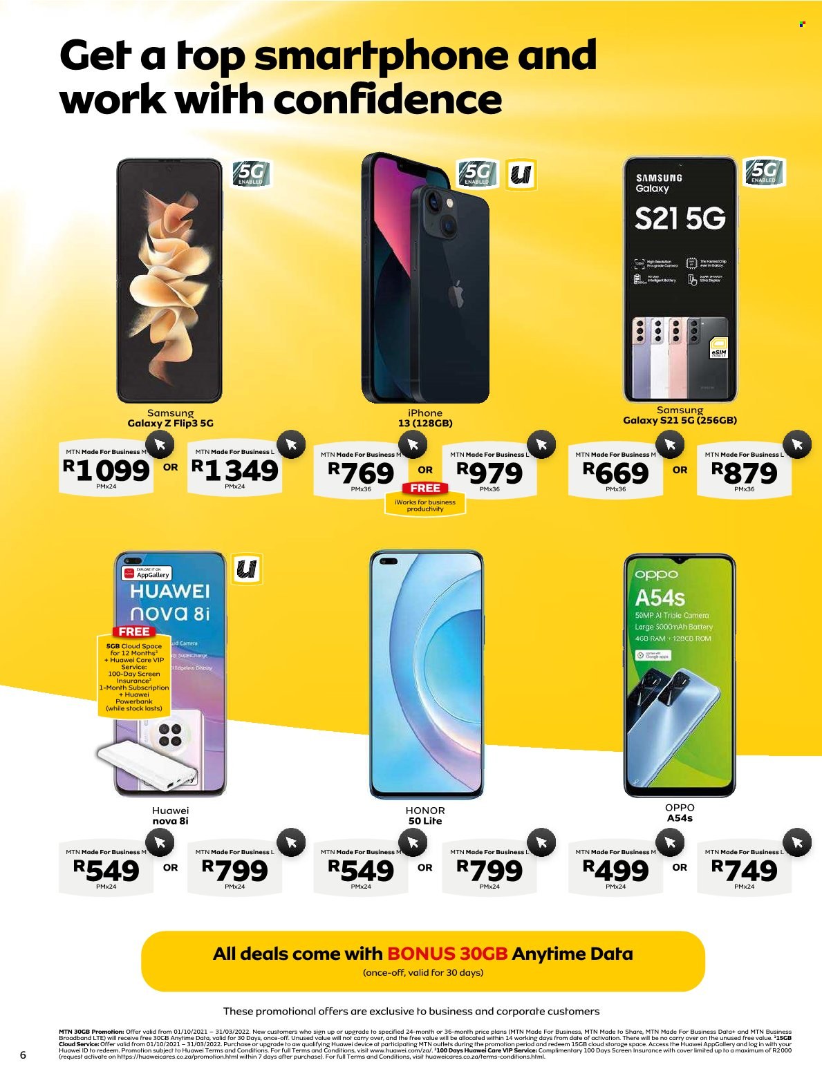 MTN specials - 01/03/2022 - 31/03/2022. Page 6