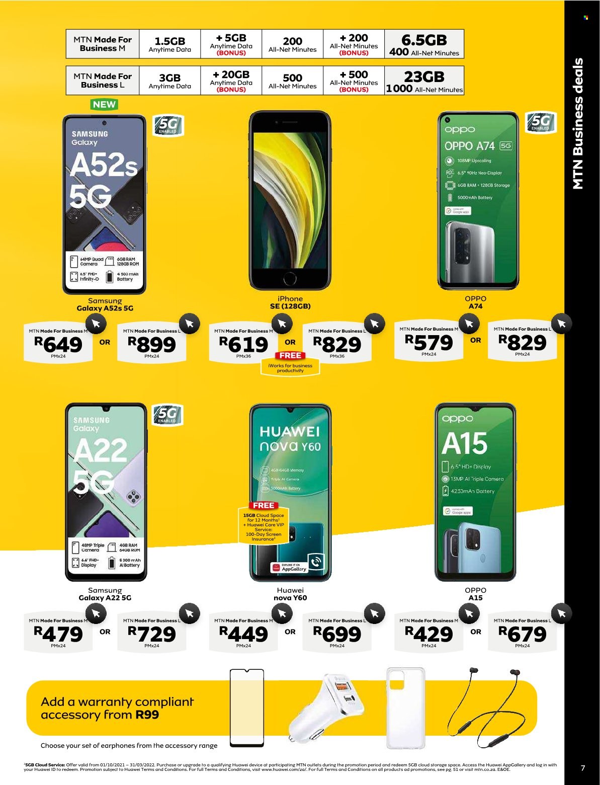MTN specials - 01/03/2022 - 31/03/2022. Page 7