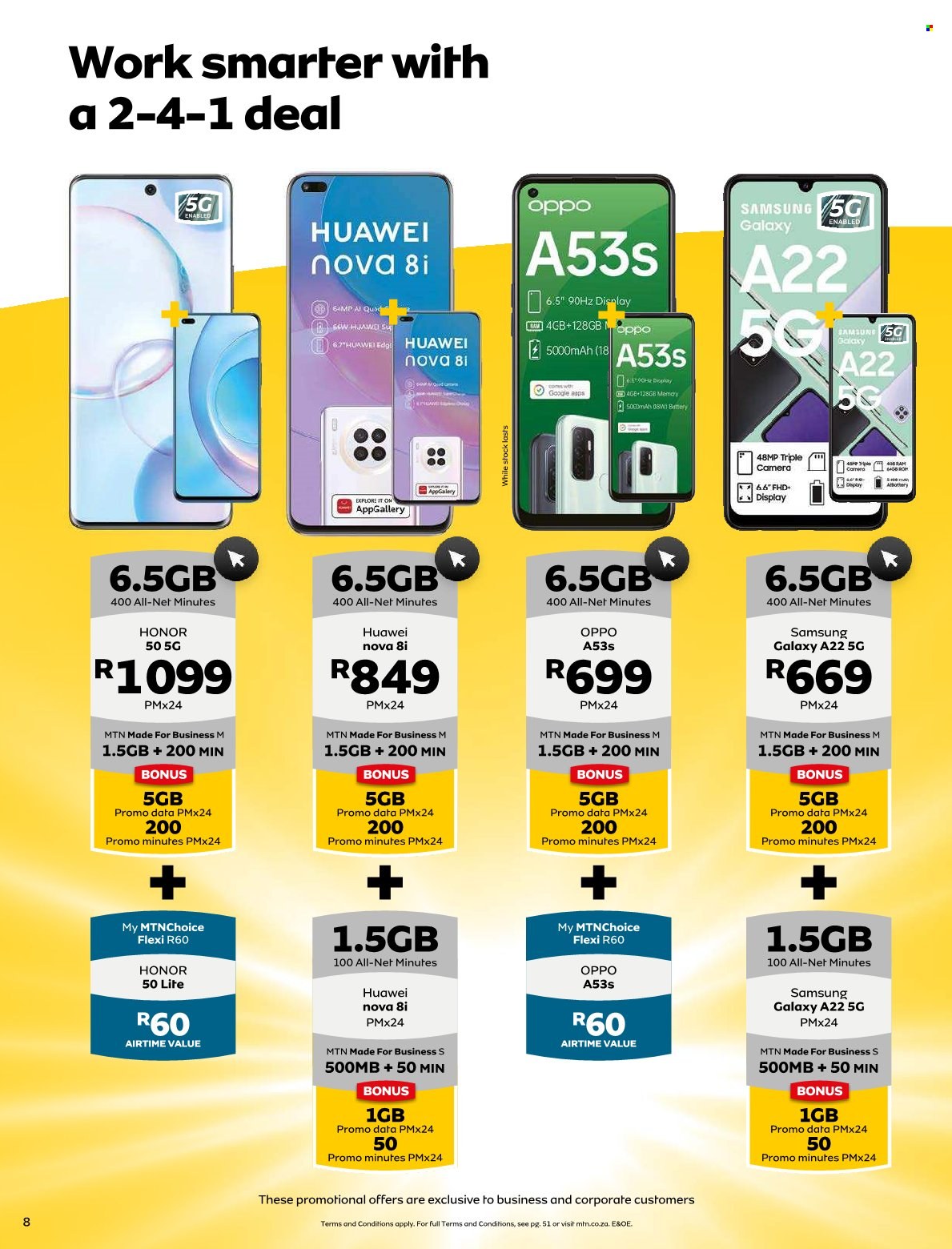 MTN specials - 01/03/2022 - 31/03/2022. Page 8