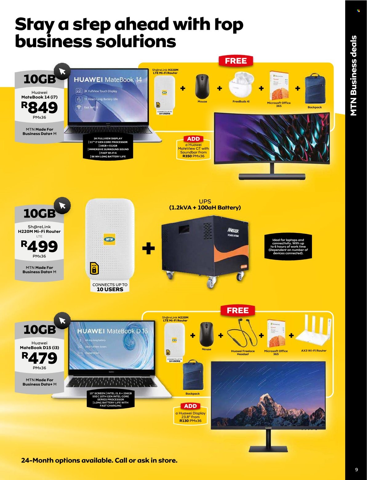 MTN specials - 01/03/2022 - 31/03/2022. Page 9